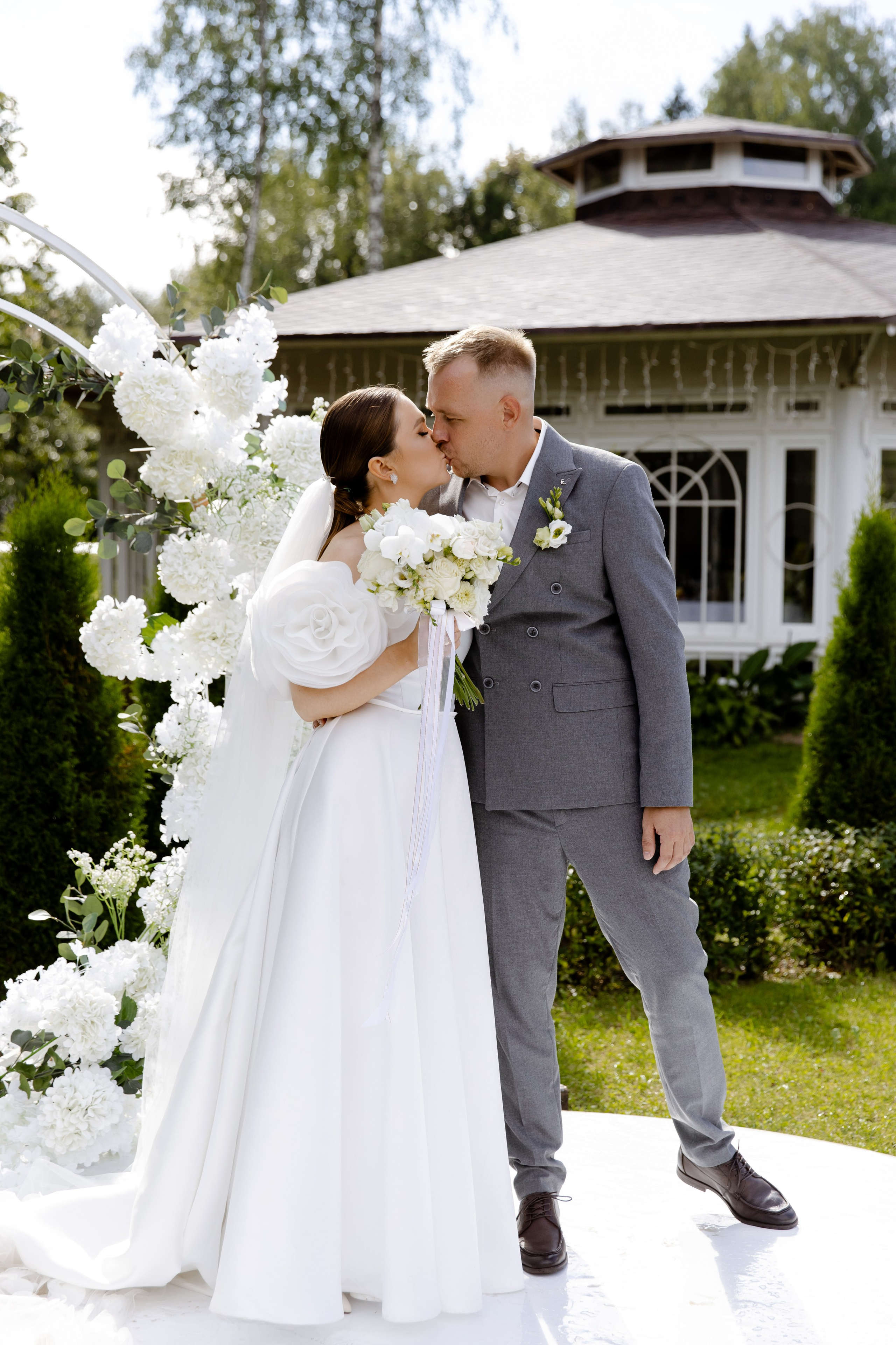 Свадебный день Влада и Вики. Свадебный фотограф Анна Бабахина