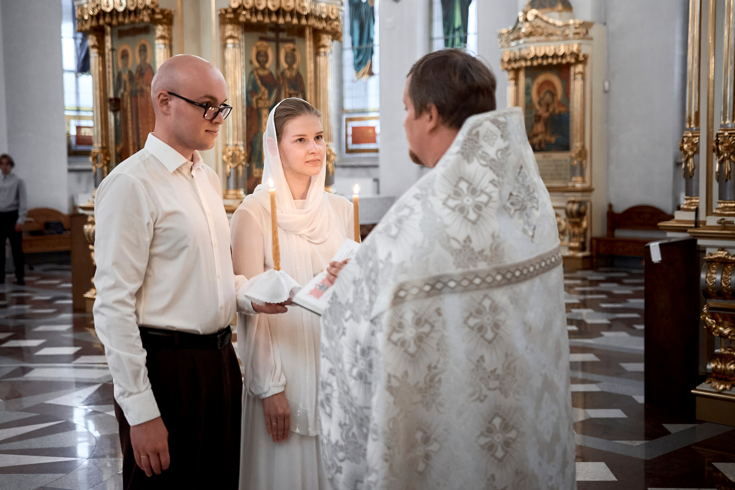 Анонс Таинства Венчания Макара и Анастасии. Фотограф на Крещение и Венчание в Одинцово