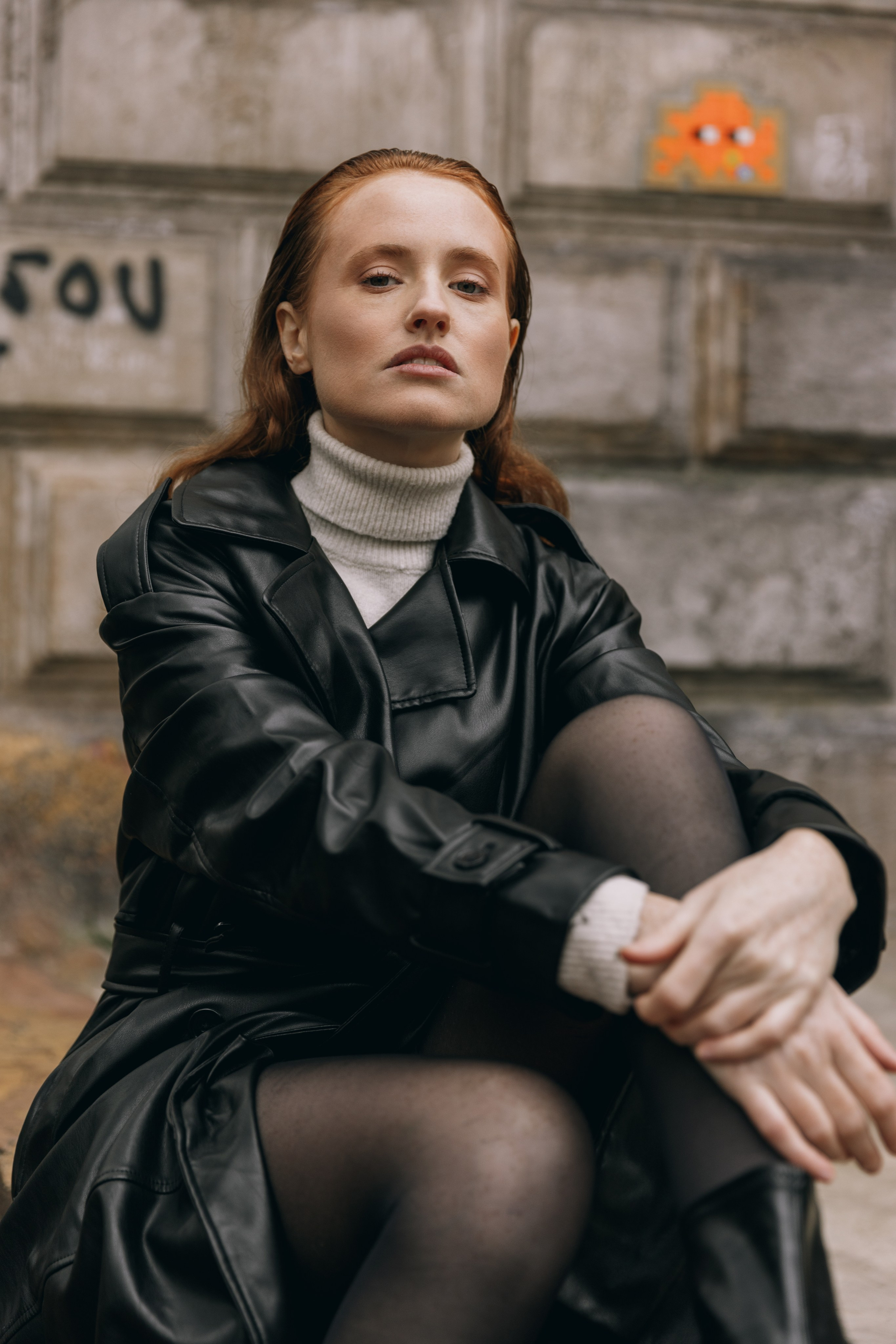 Femme fatale. Photographer in Paris