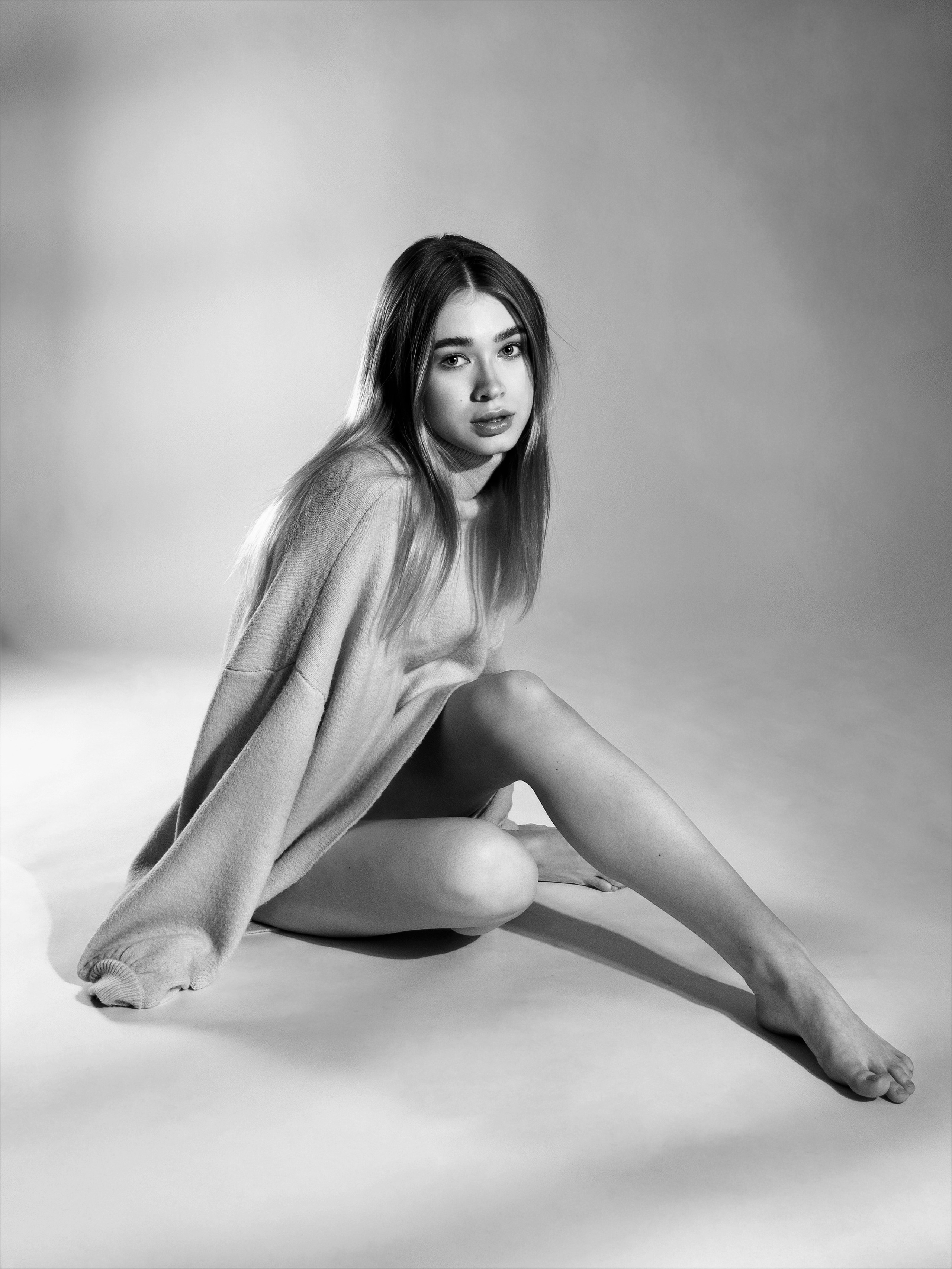 Белая серия. АЛЕКСЕЙ МАРТЫНОВ портретный фотограф