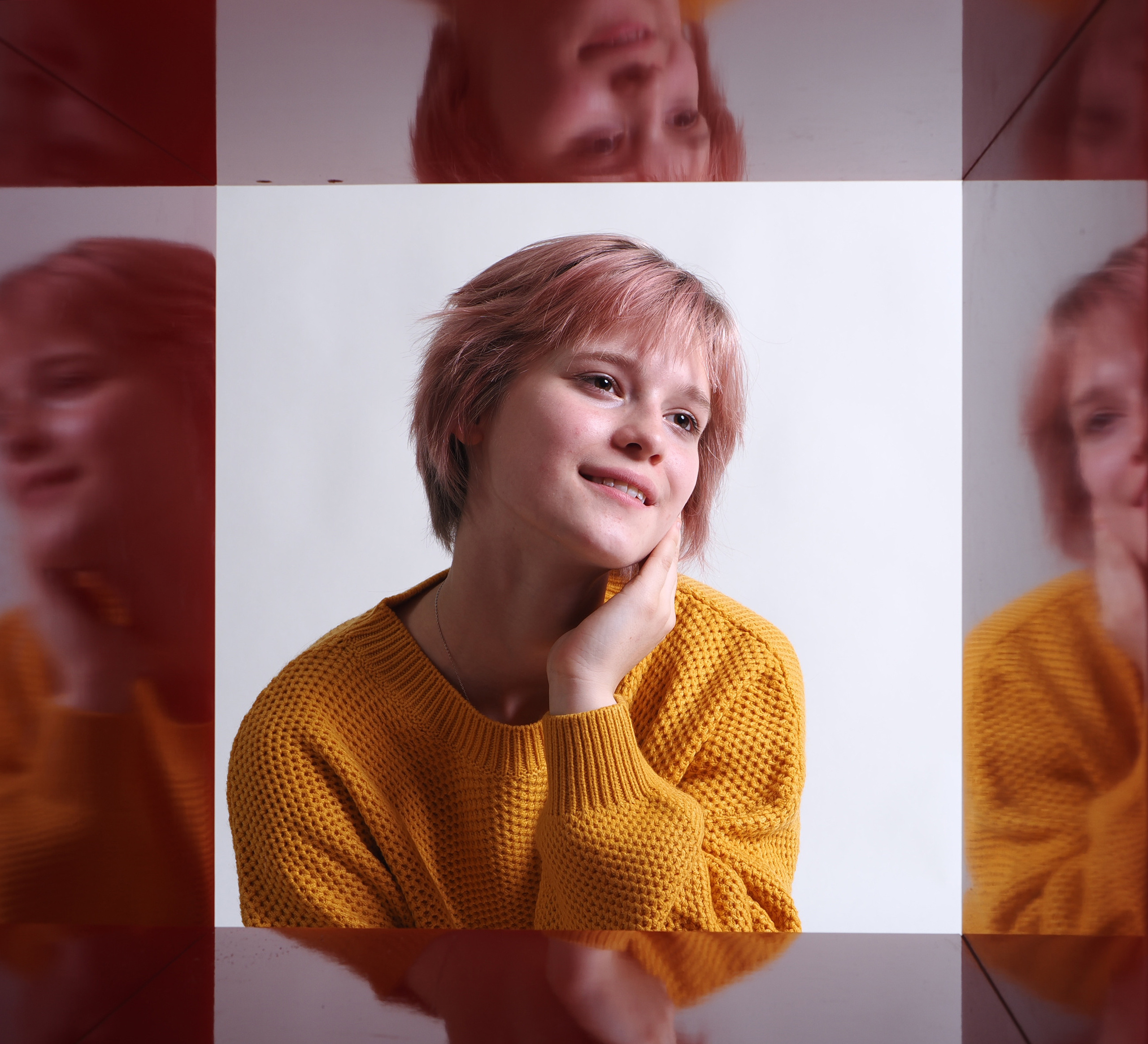 Белая серия. АЛЕКСЕЙ МАРТЫНОВ портретный фотограф