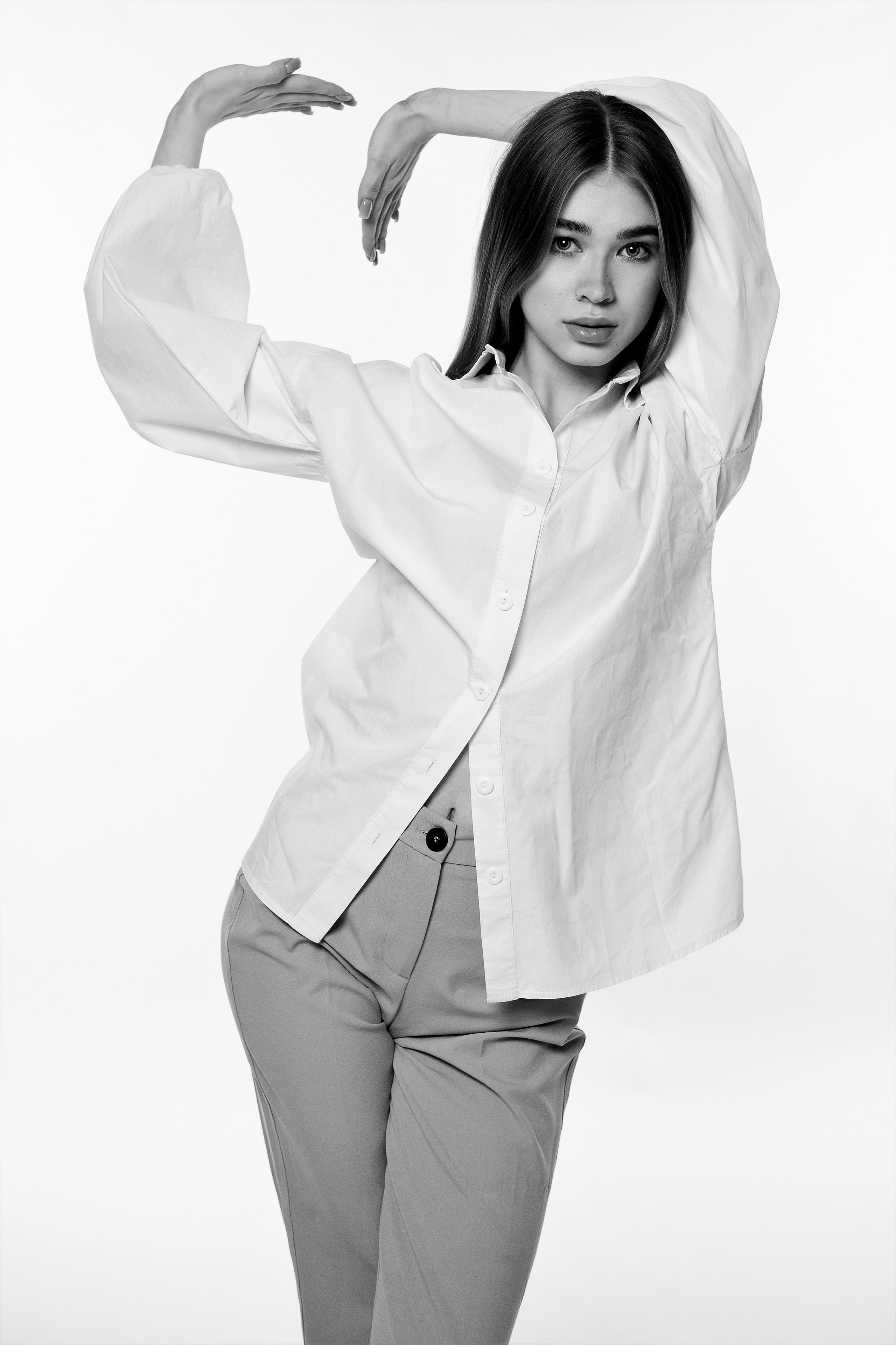 Белая серия. АЛЕКСЕЙ МАРТЫНОВ портретный фотограф