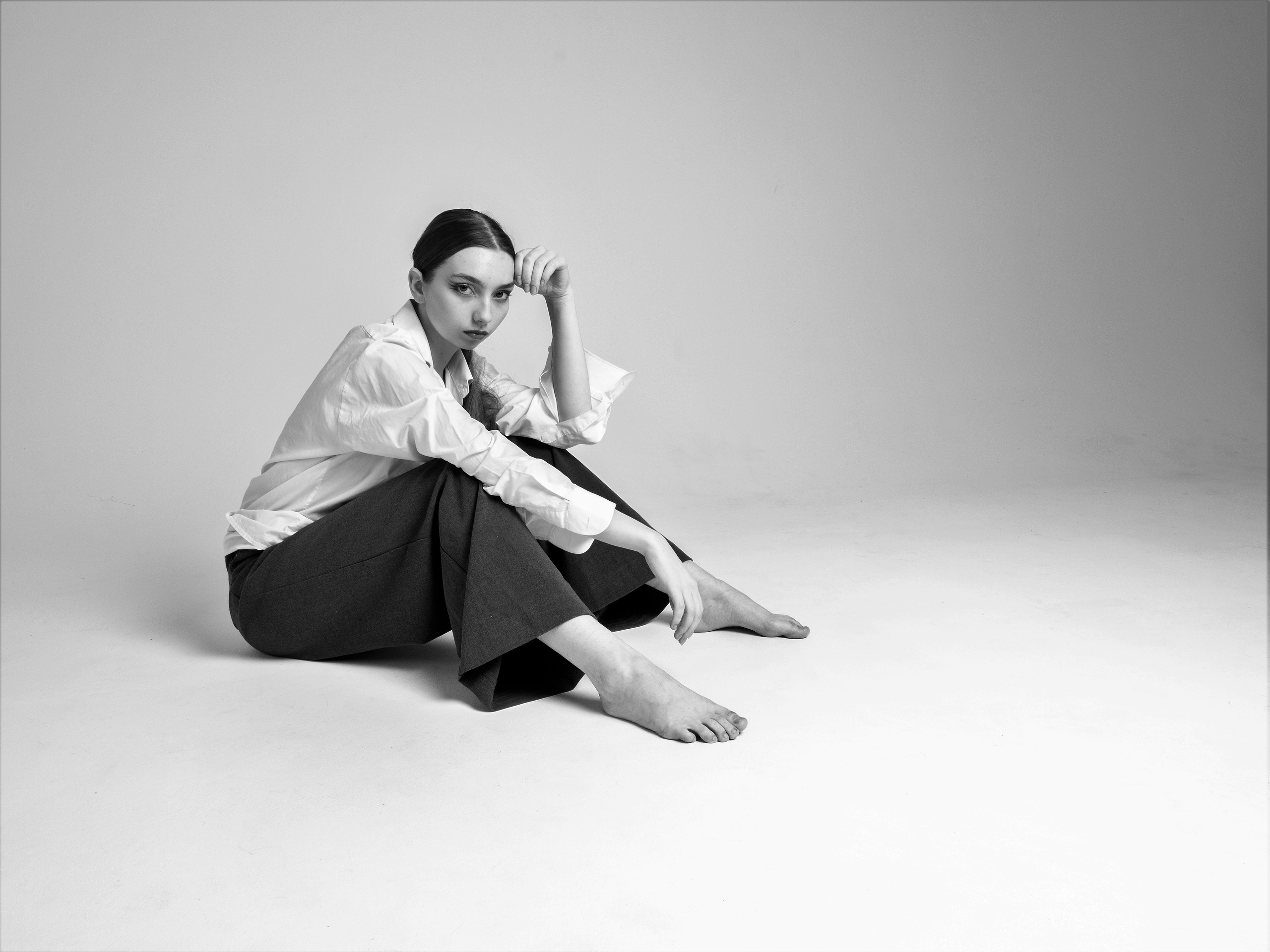 Белая серия. АЛЕКСЕЙ МАРТЫНОВ портретный фотограф