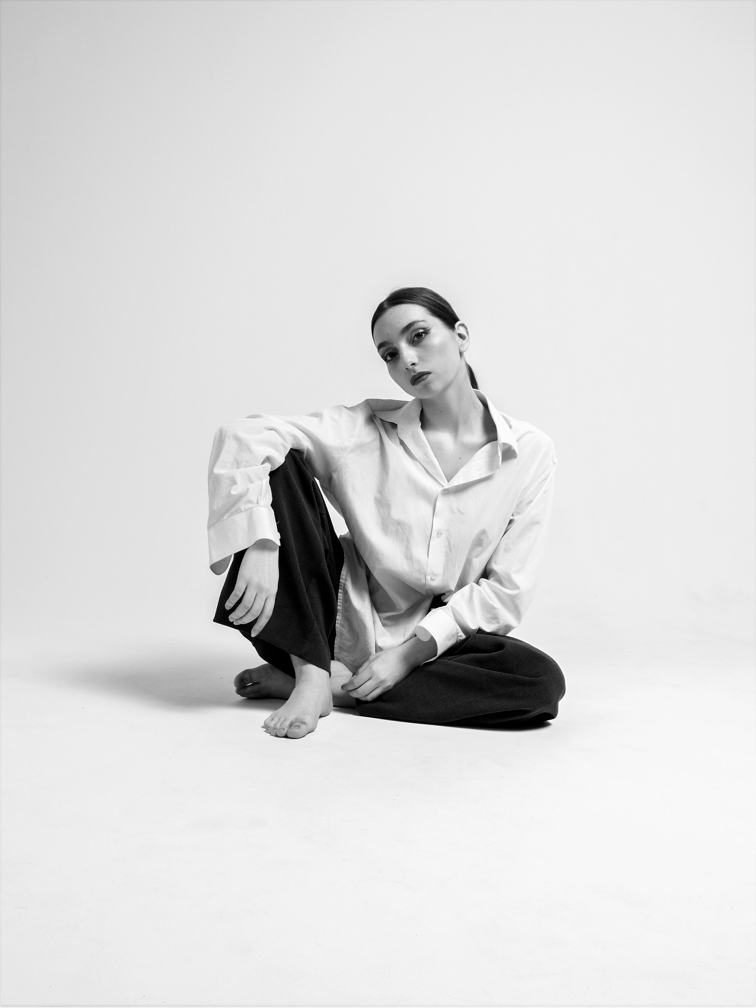 Белая серия. АЛЕКСЕЙ МАРТЫНОВ портретный фотограф