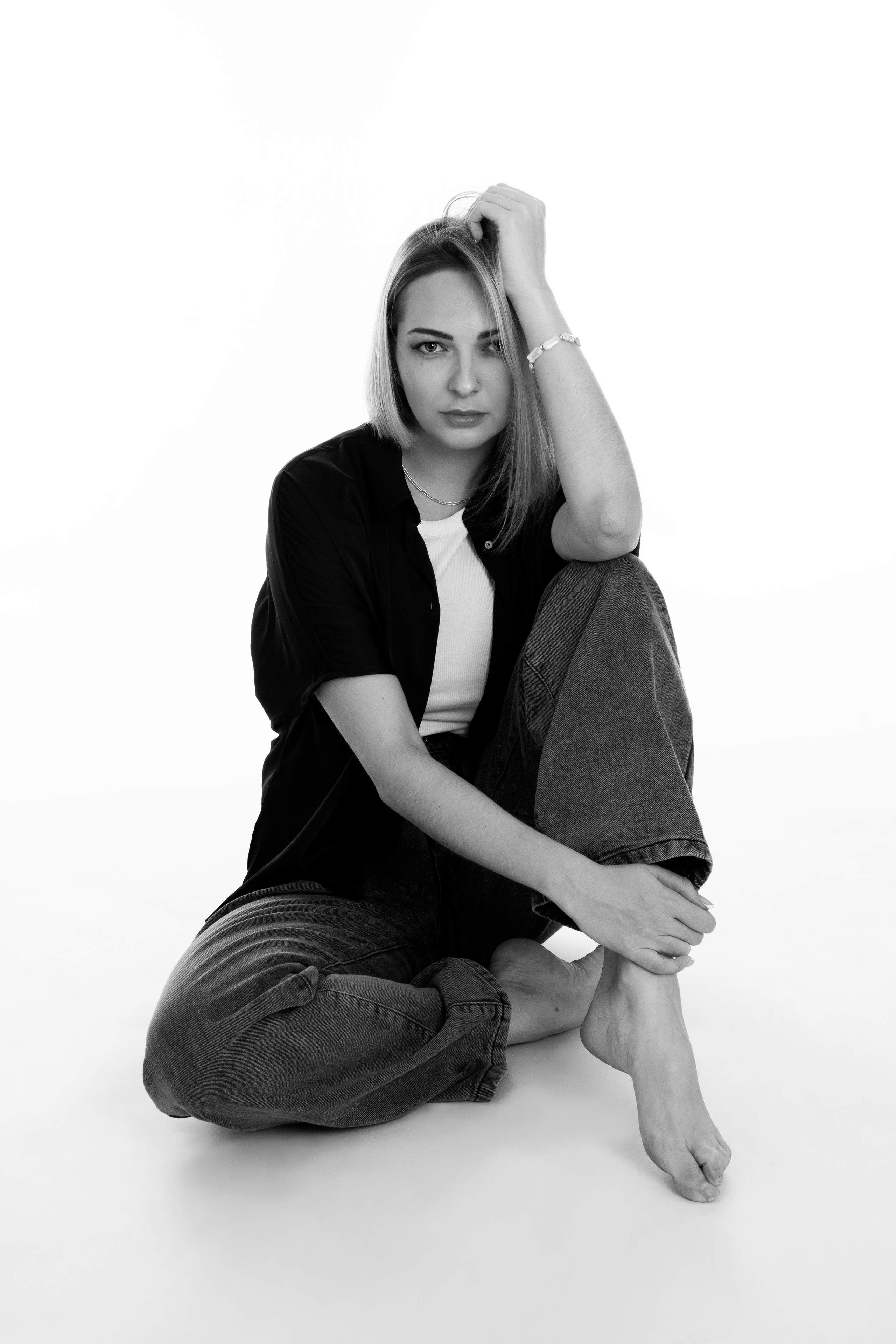 Белая серия. АЛЕКСЕЙ МАРТЫНОВ портретный фотограф