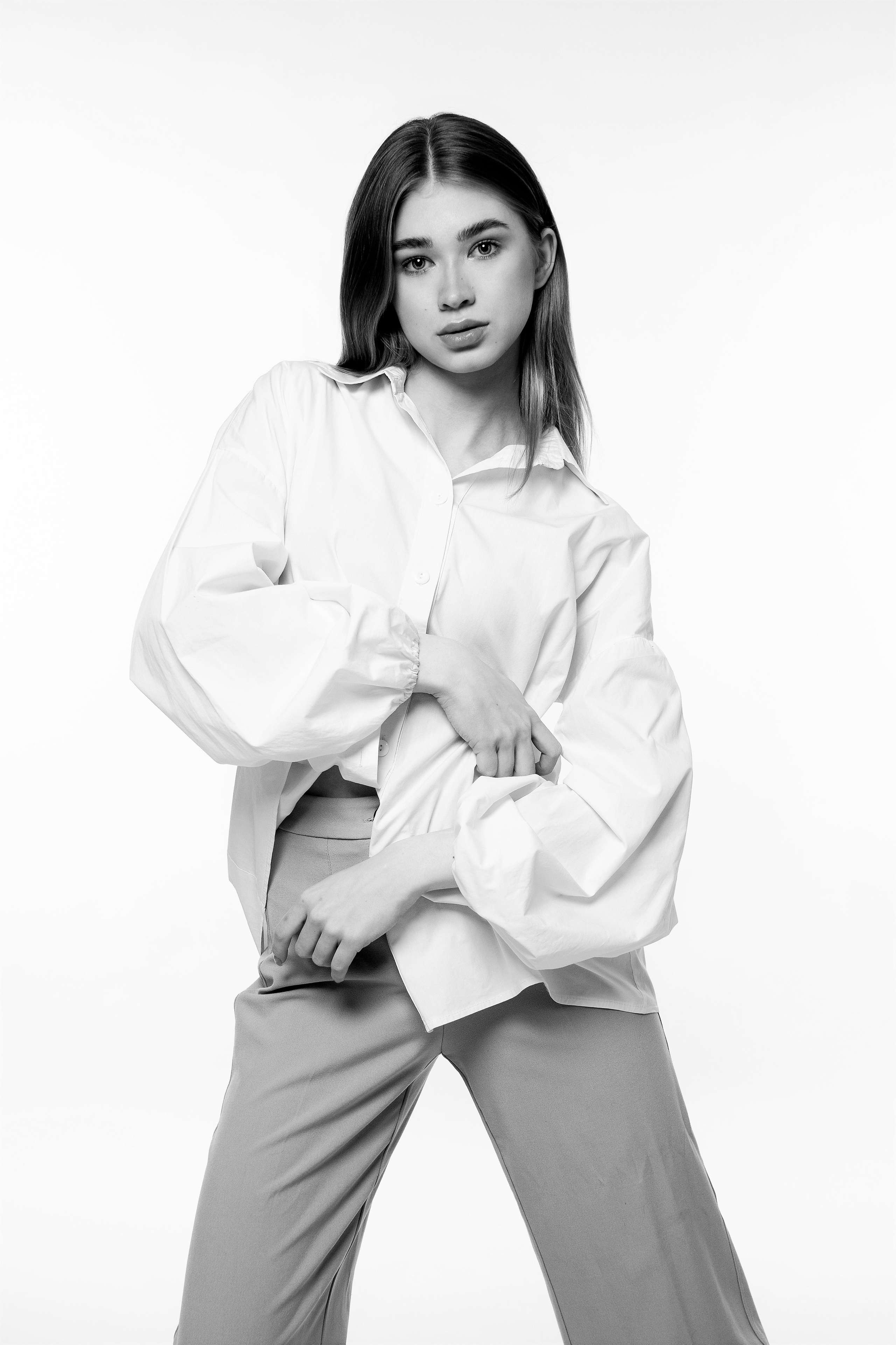 Белая серия. АЛЕКСЕЙ МАРТЫНОВ портретный фотограф