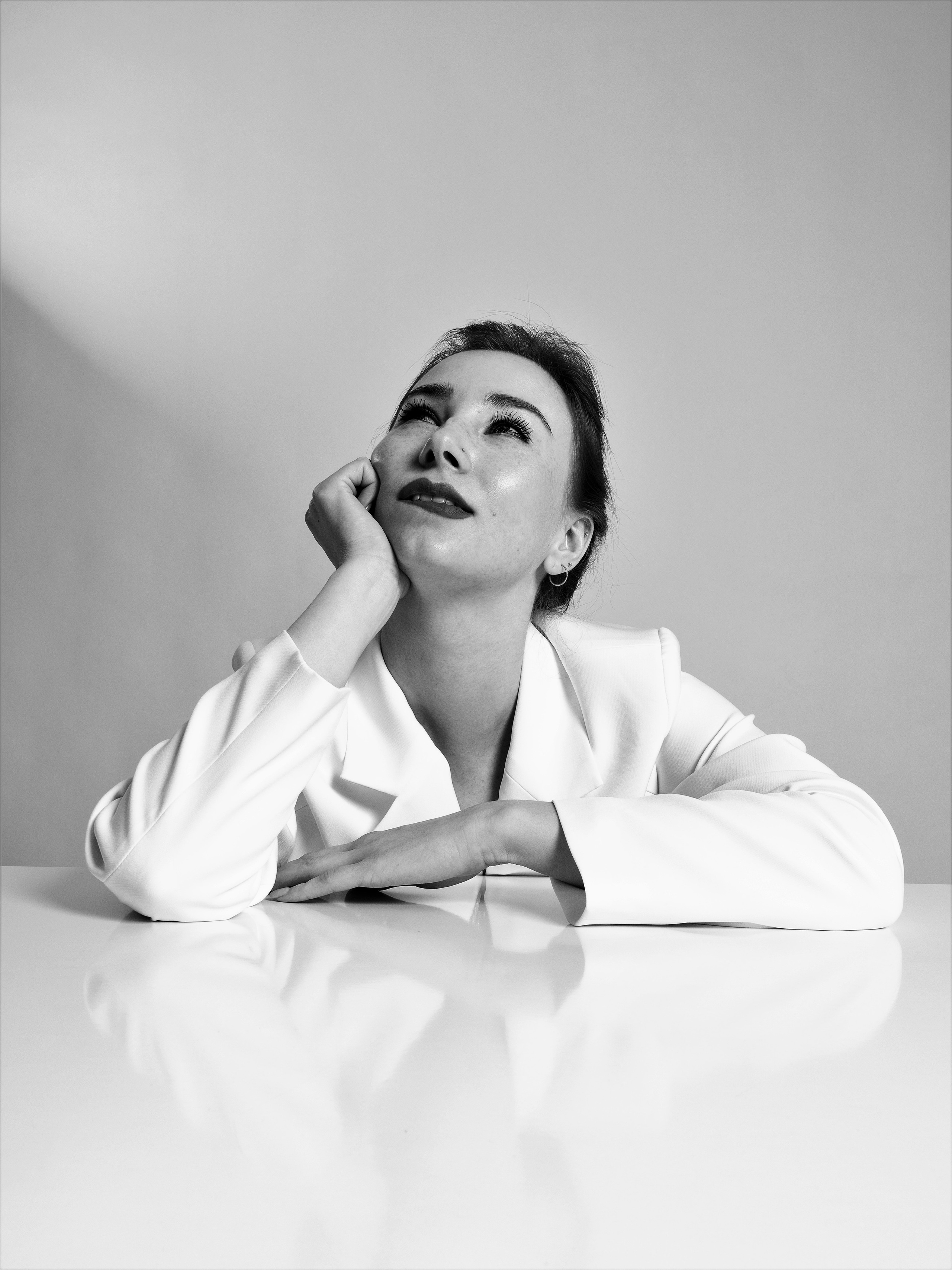 Белая серия. АЛЕКСЕЙ МАРТЫНОВ портретный фотограф