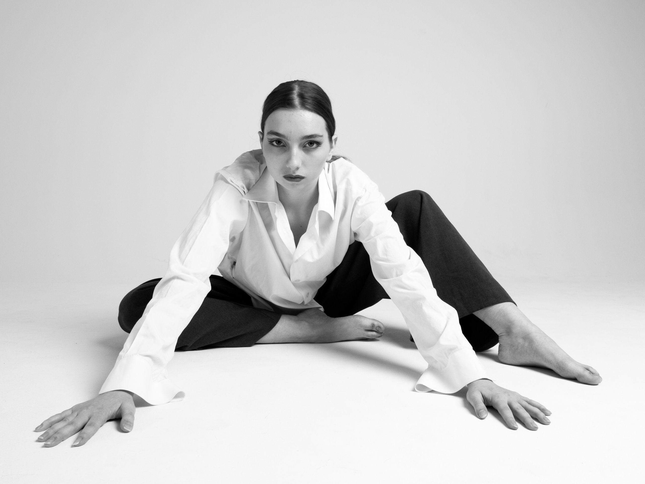 Белая серия. АЛЕКСЕЙ МАРТЫНОВ портретный фотограф