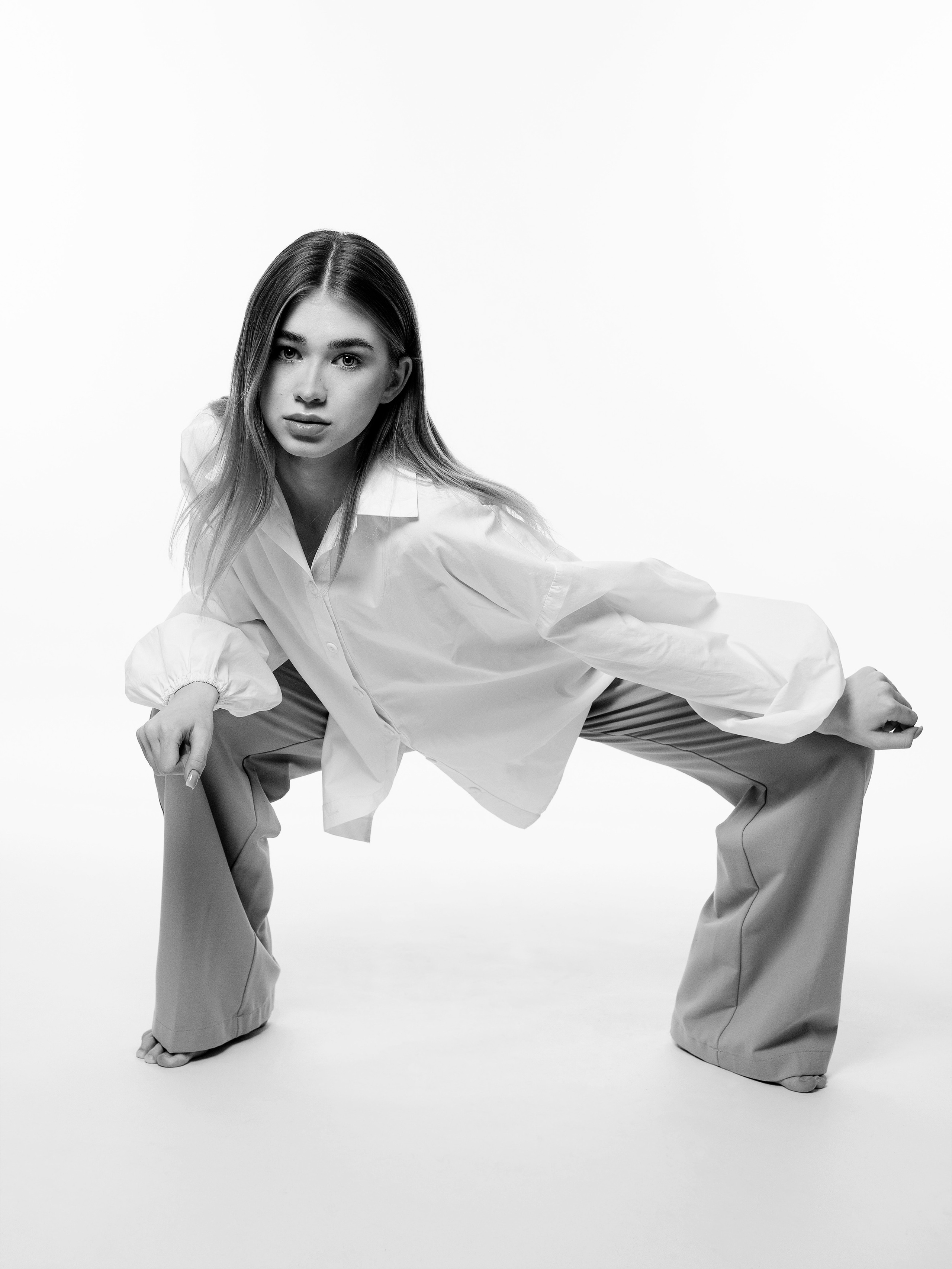 Белая серия. АЛЕКСЕЙ МАРТЫНОВ портретный фотограф