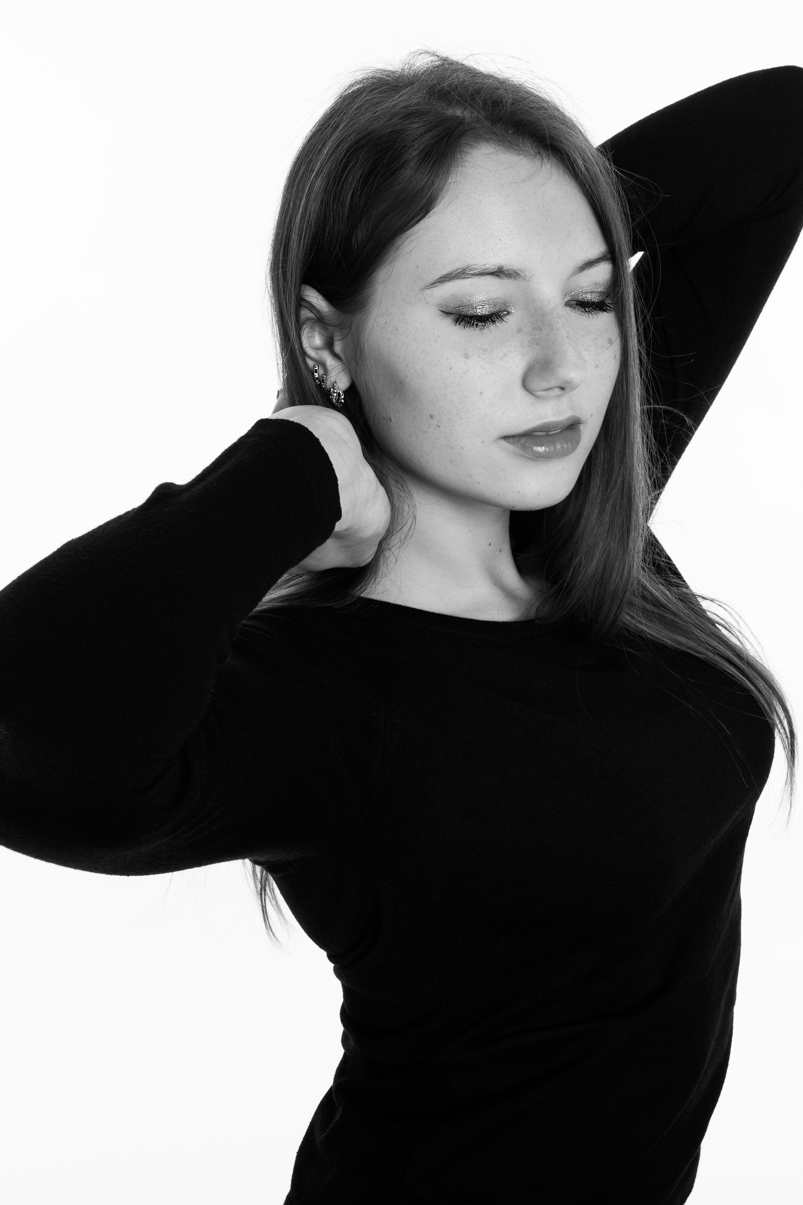 Белая серия. АЛЕКСЕЙ МАРТЫНОВ портретный фотограф