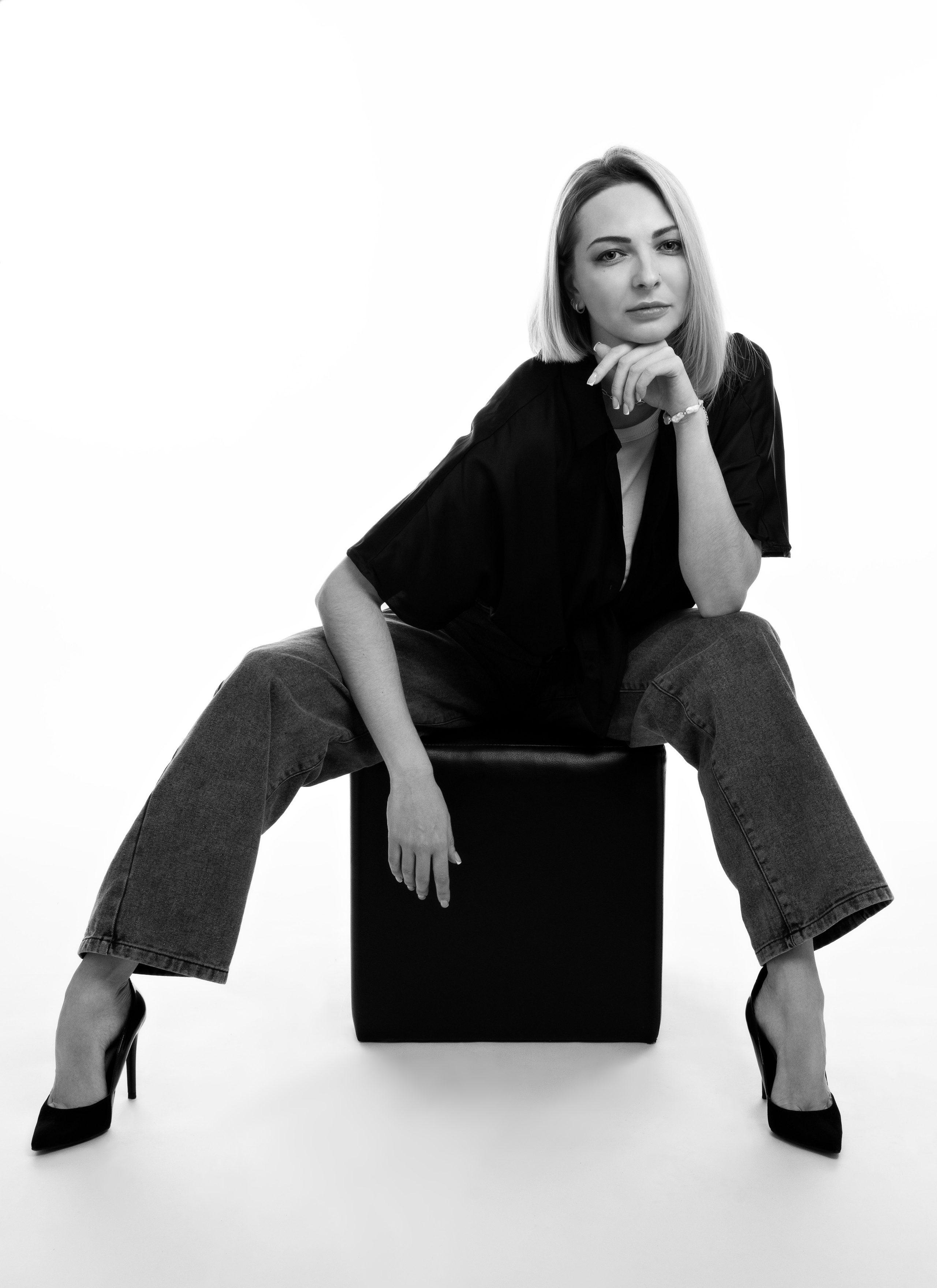 Белая серия. АЛЕКСЕЙ МАРТЫНОВ портретный фотограф