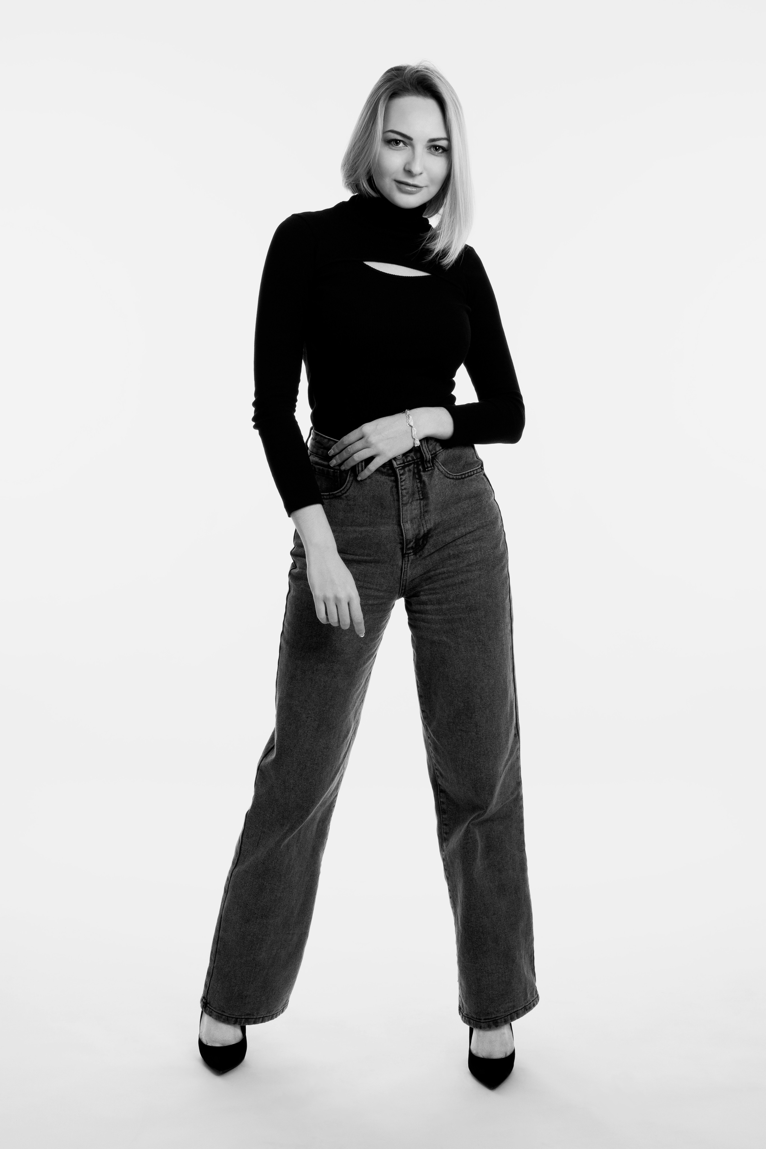 Белая серия. АЛЕКСЕЙ МАРТЫНОВ портретный фотограф