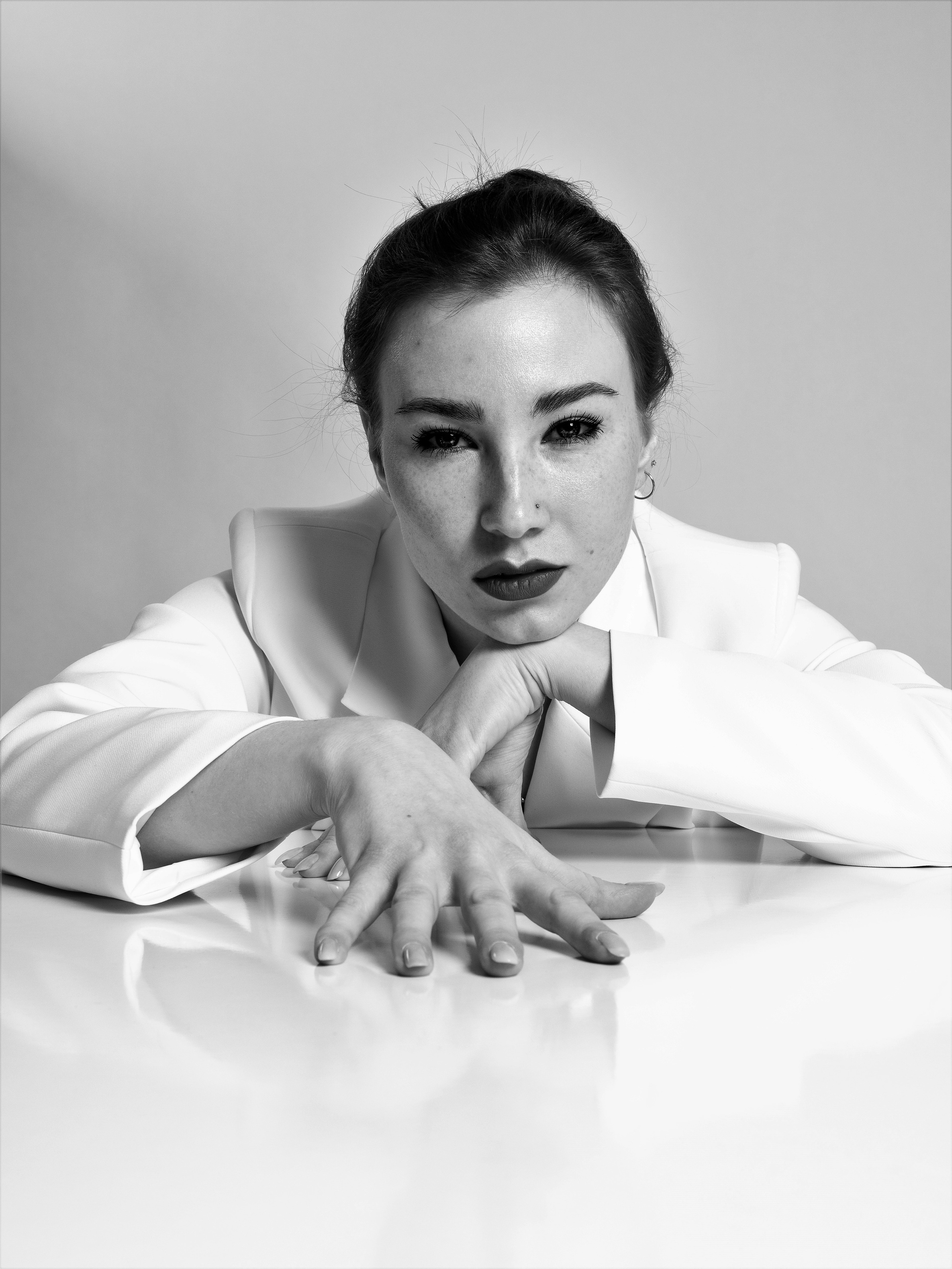 Белая серия. АЛЕКСЕЙ МАРТЫНОВ портретный фотограф