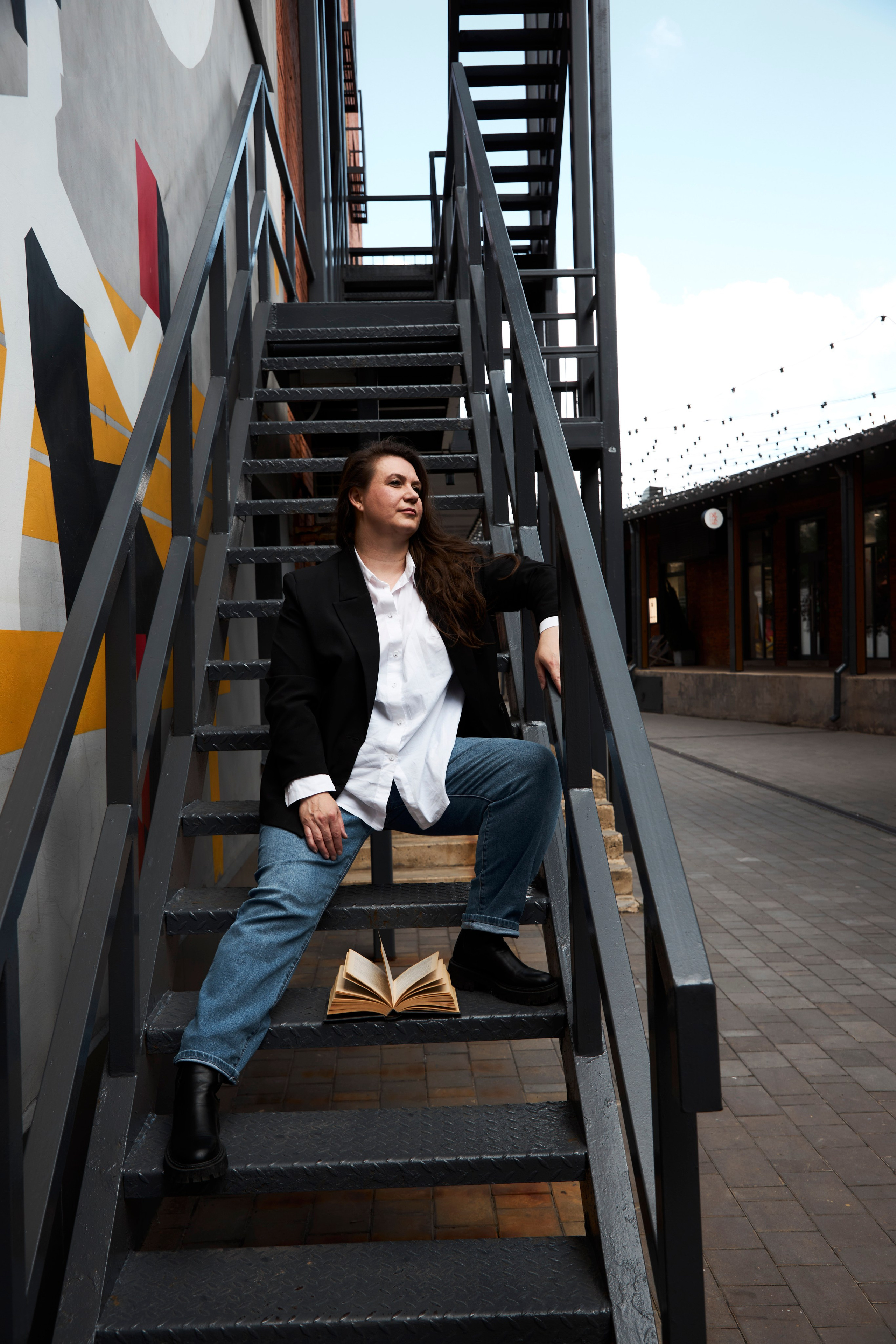 Фотосессия для актрисы театра. Анна Потявина. Фотограф Москва