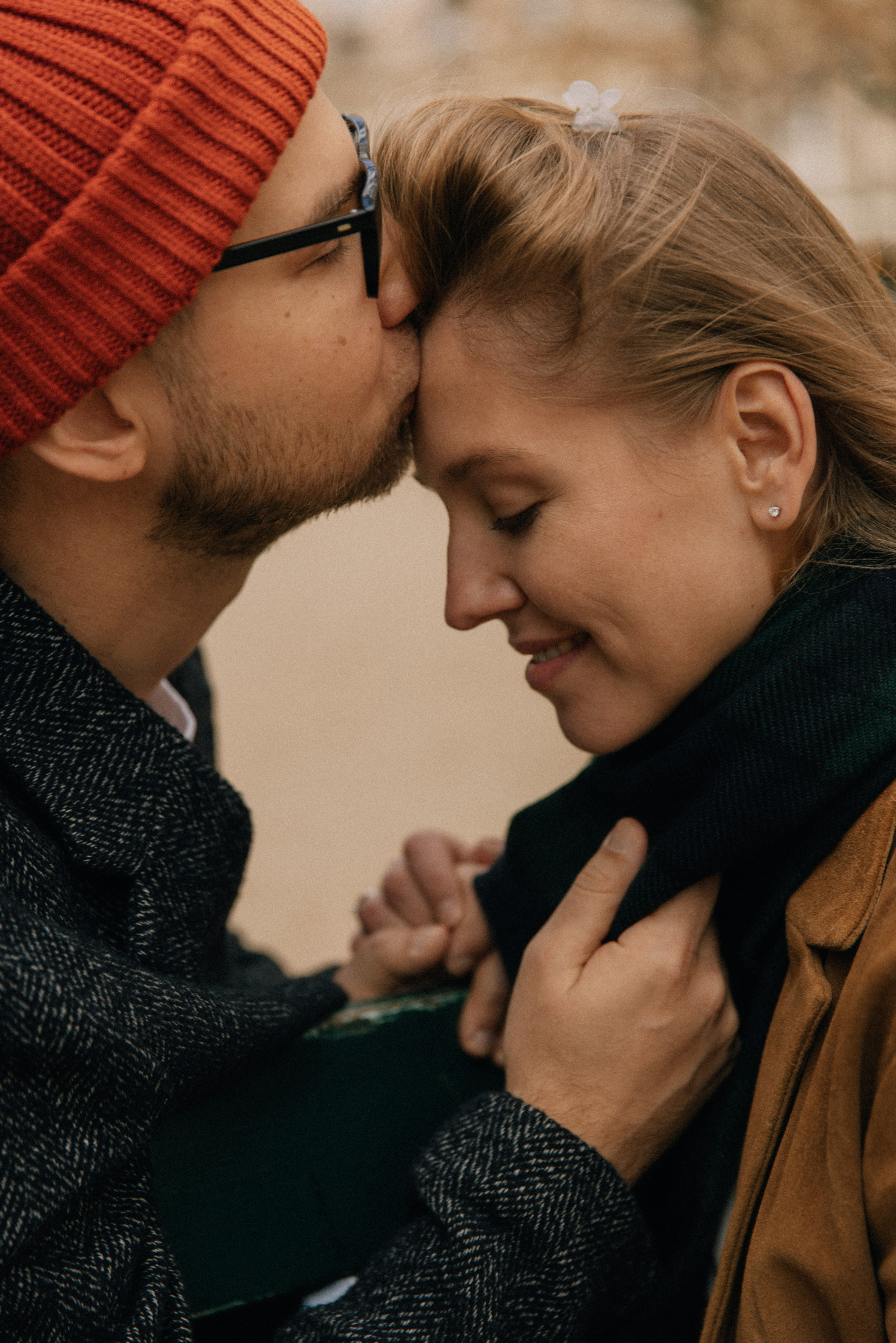 Love you a thousand times. Photographer in Paris