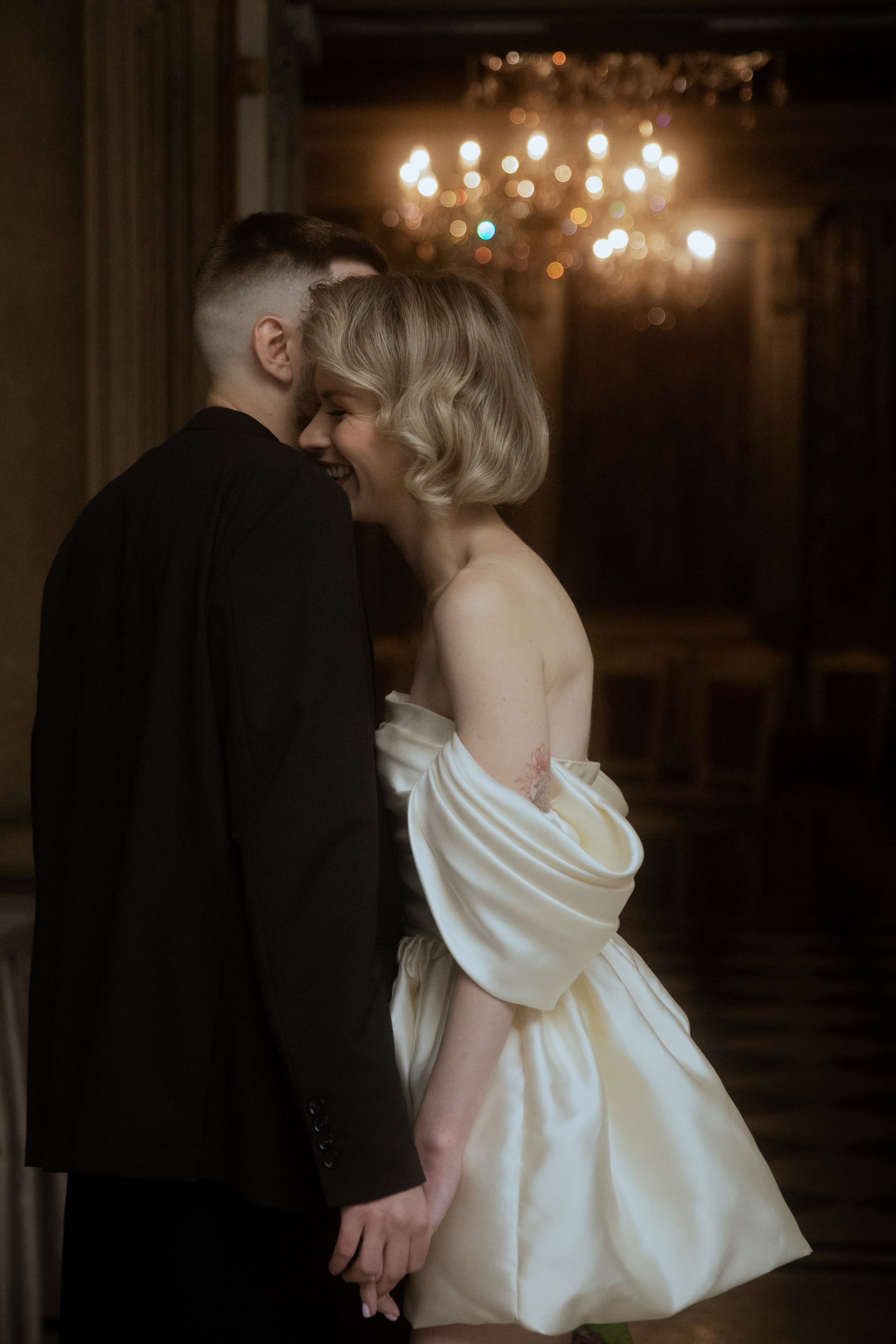 Анна и Никита, роспись и прогулка в Москве. Фотограф в Москве Екатерина Черненко