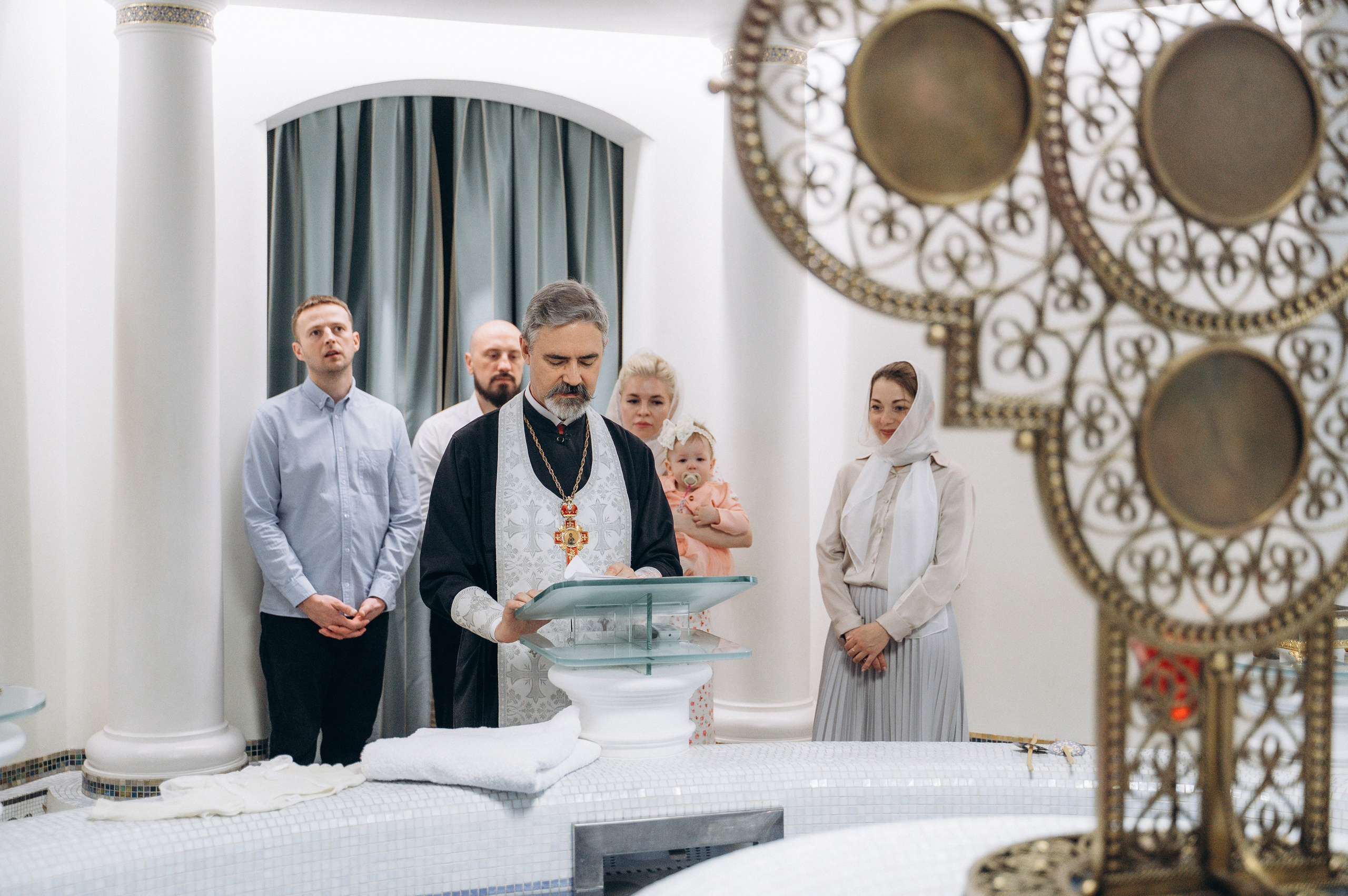 Крещение Миланы (Храм Всех Святых). Семейный фотограф в Минске Дарья Дреко