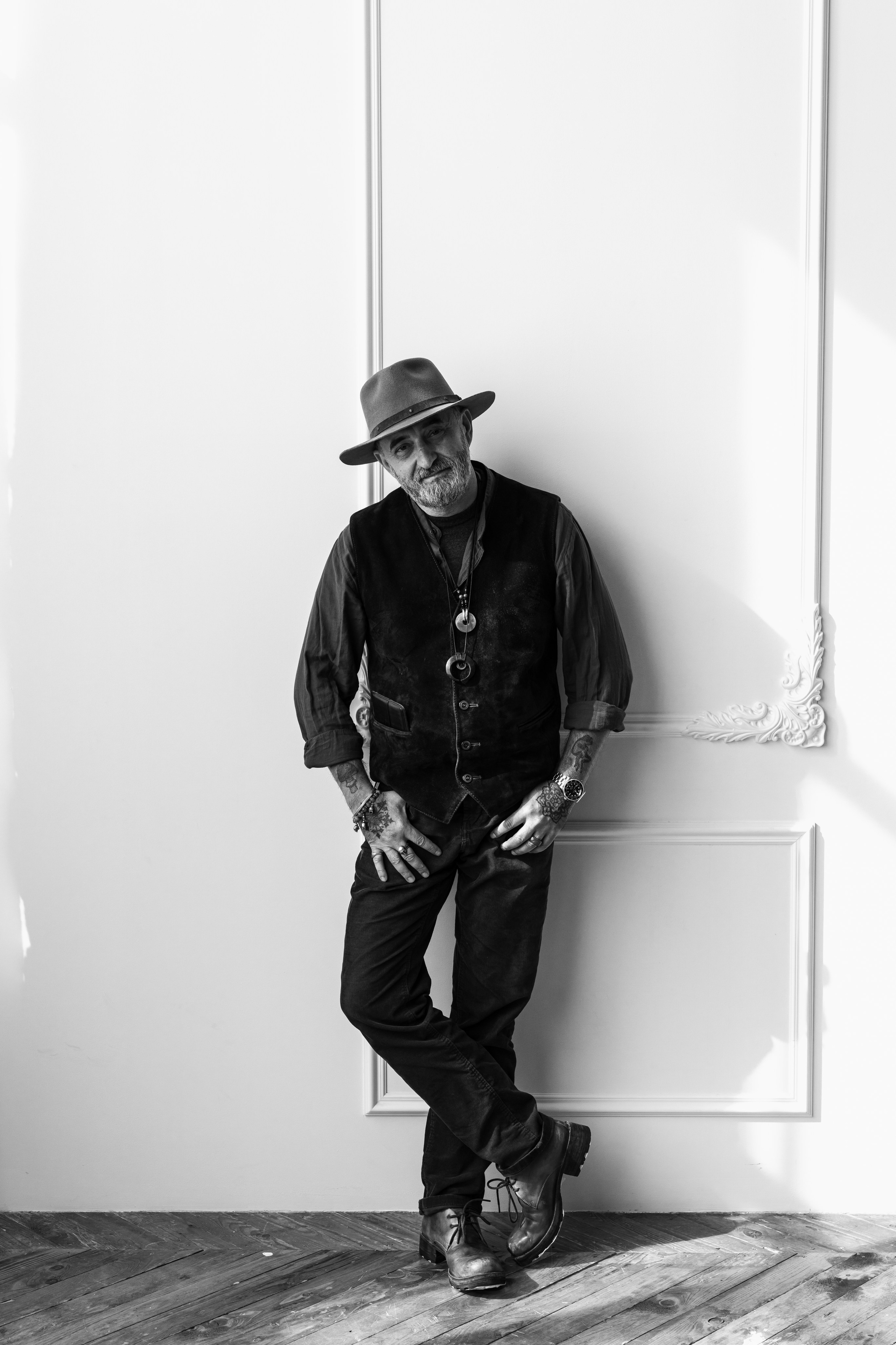 Студийная портретная съёмка Олега