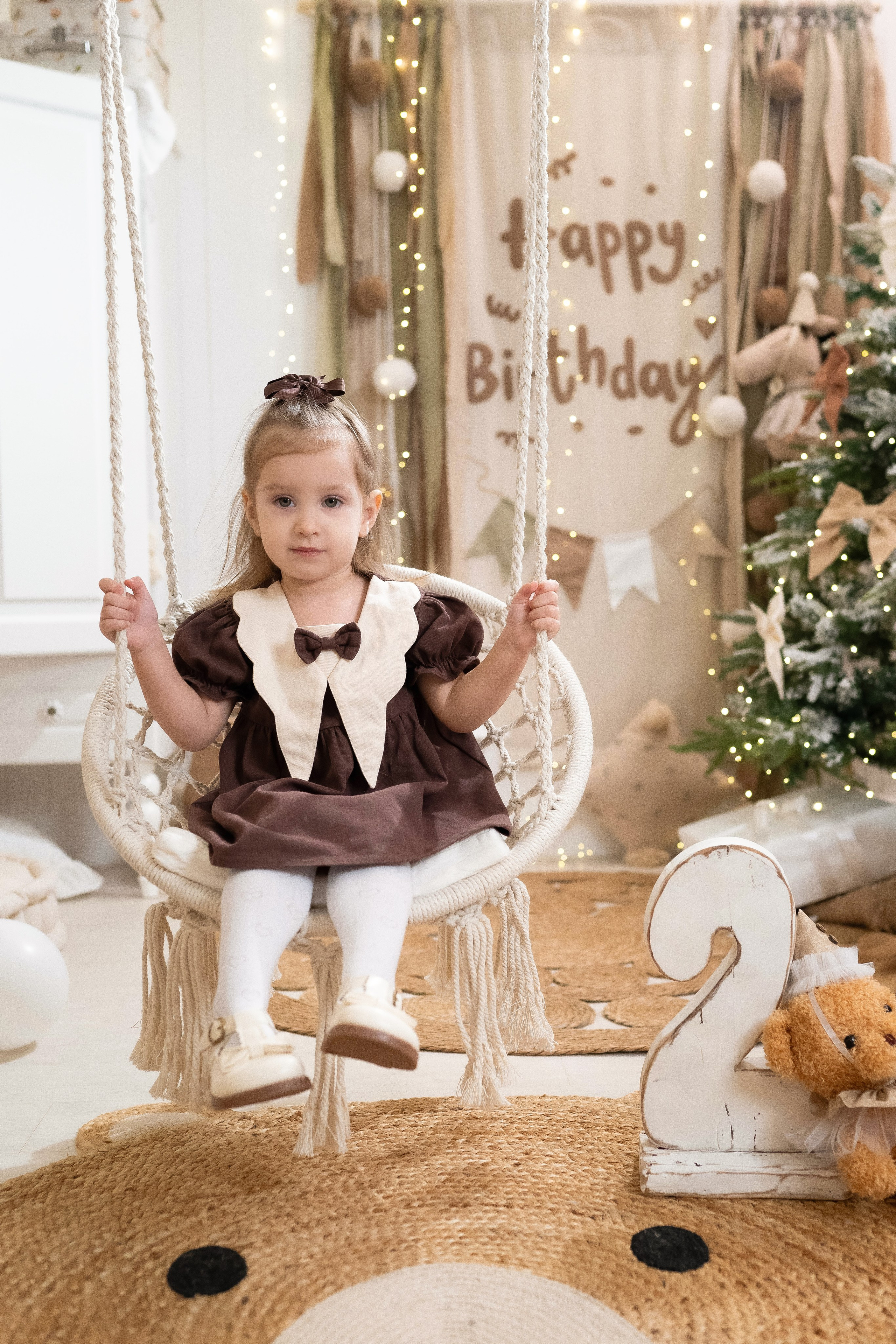 Мой Второй годик. Вероничка. Семейный и детский фотограф в Красноярске Мила Черкасова