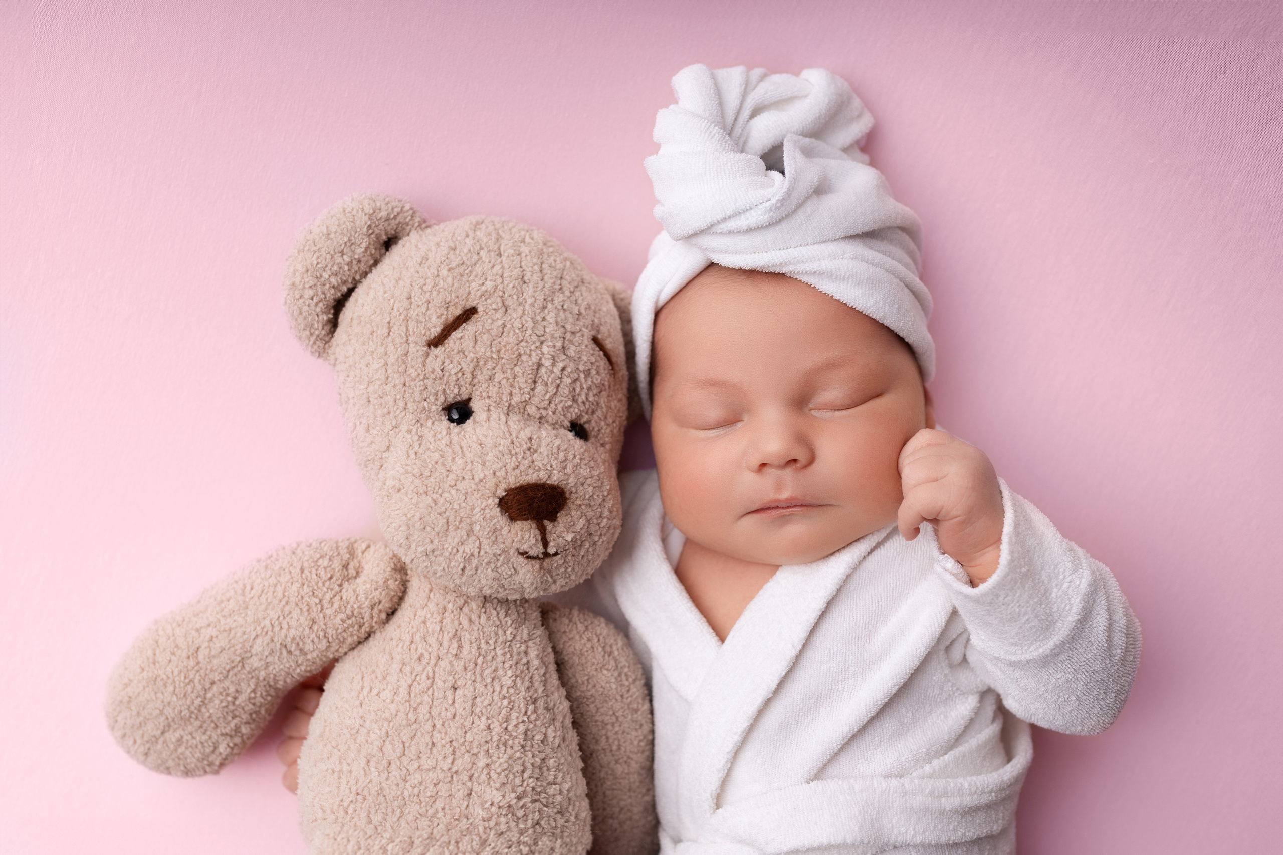 Newborn девочки. Фотограф новорожденных Модяева Ирина