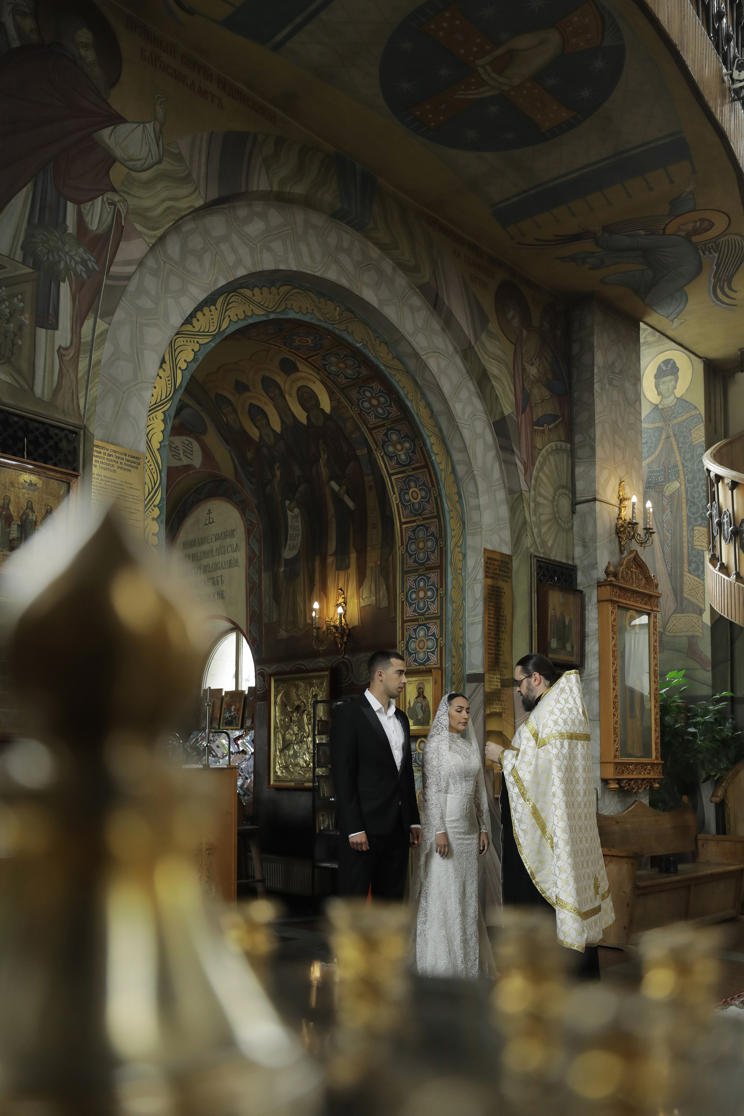 Антон и Яна. Фотограф на Венчание и Крещение, семейный фотограф в Москве и области