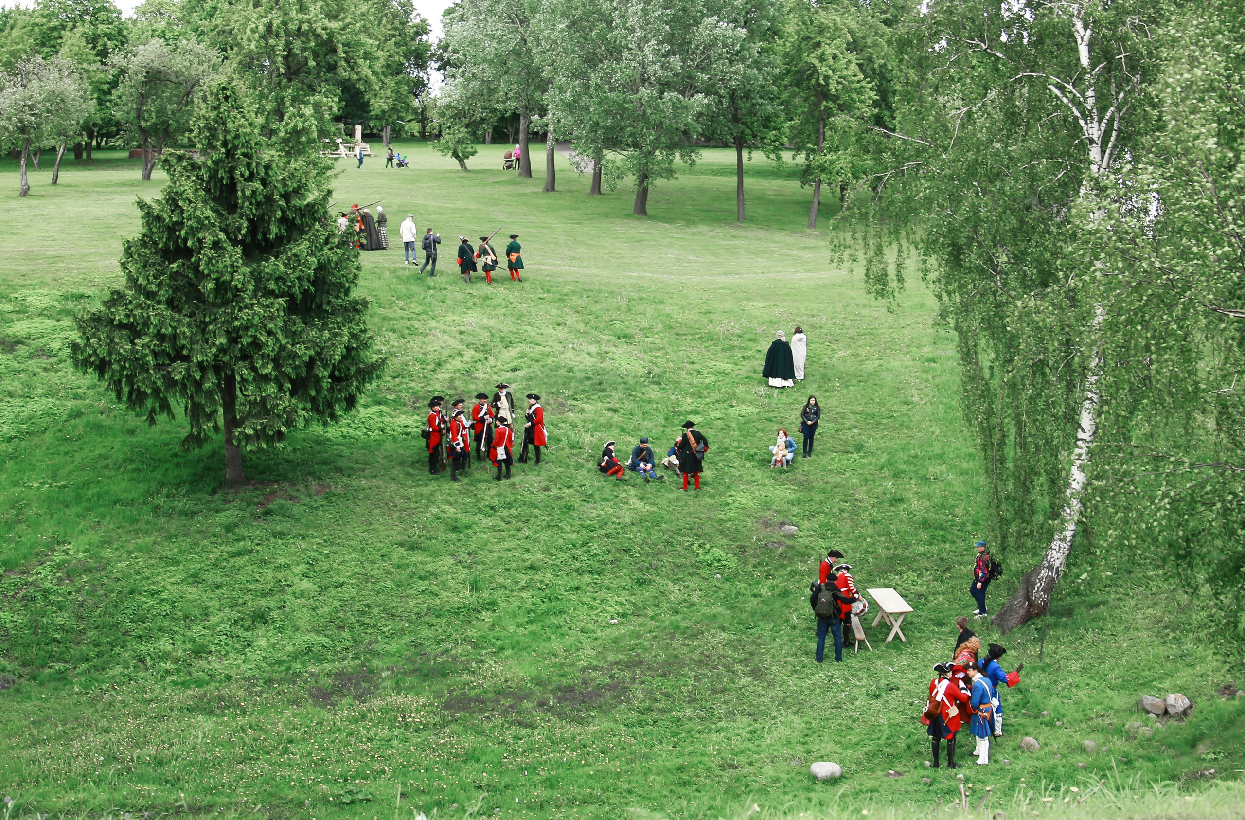 Репортаж — Фестиваль «Времена и Эпохи» Царицыно. Репортажный фотограф в Москве