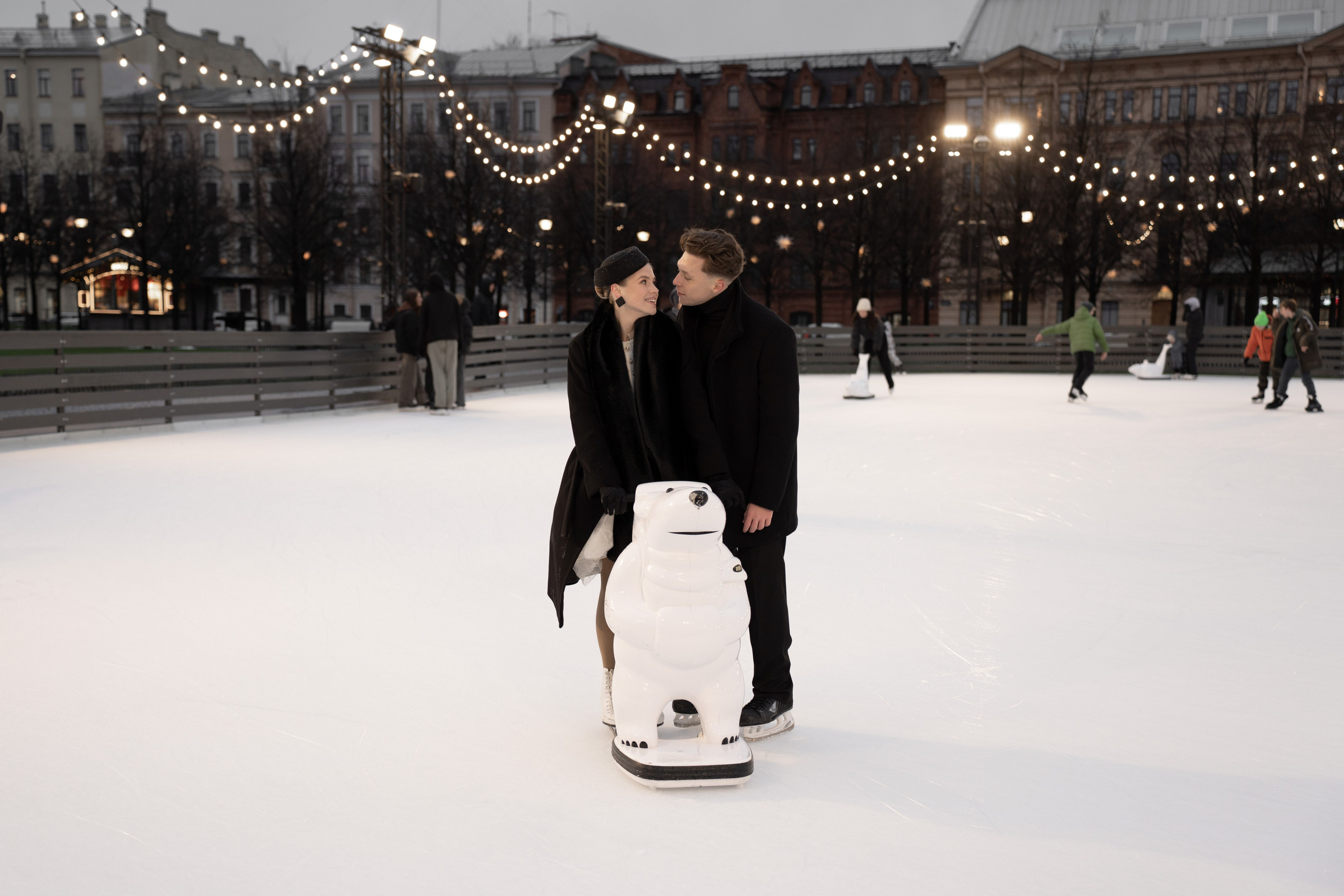 Каток. Фотограф Оксана Шавва