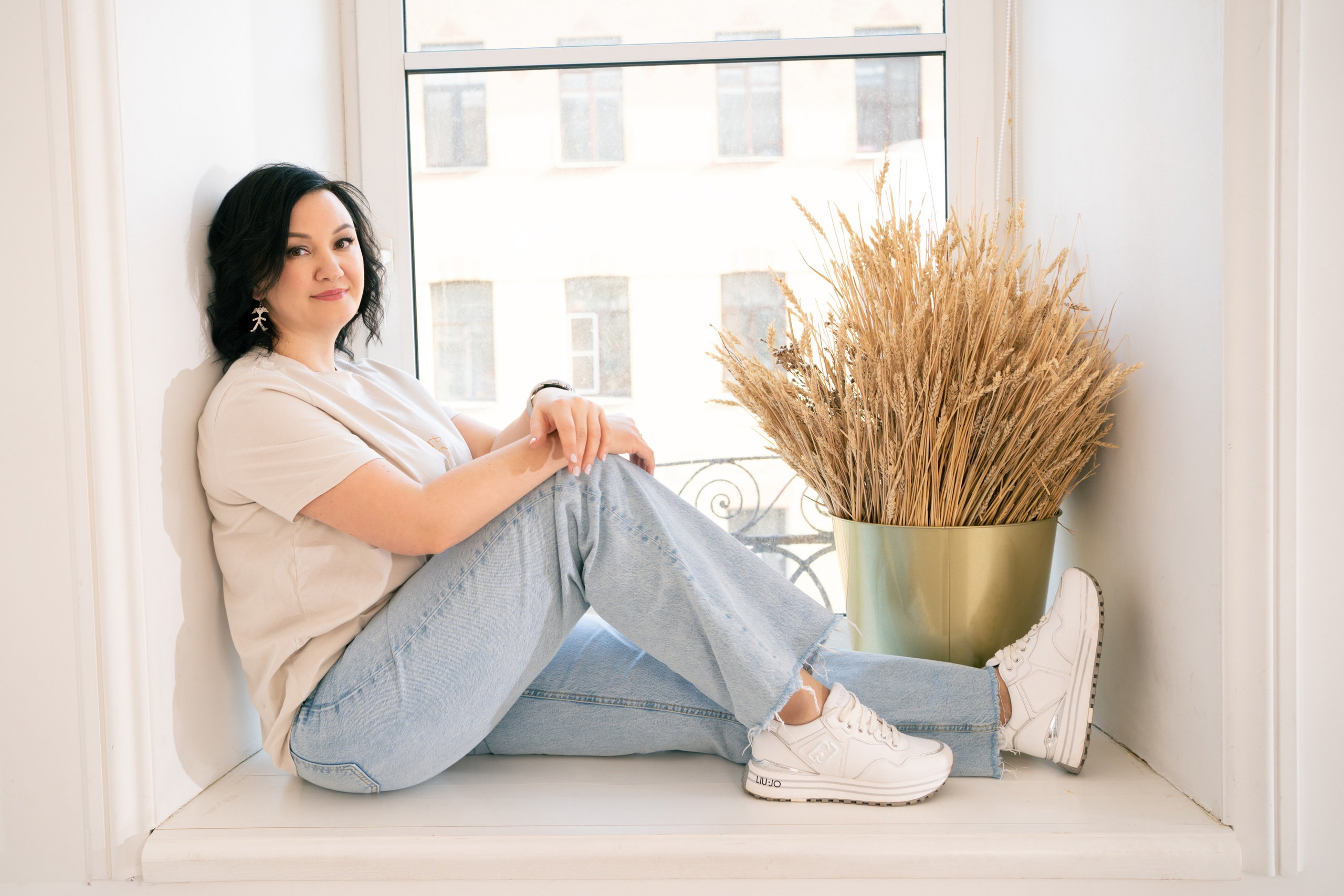 Оксана. Контент-съемка. Ретушь. Портретный фотограф из Санкт-Петербурга Наталья Бялая