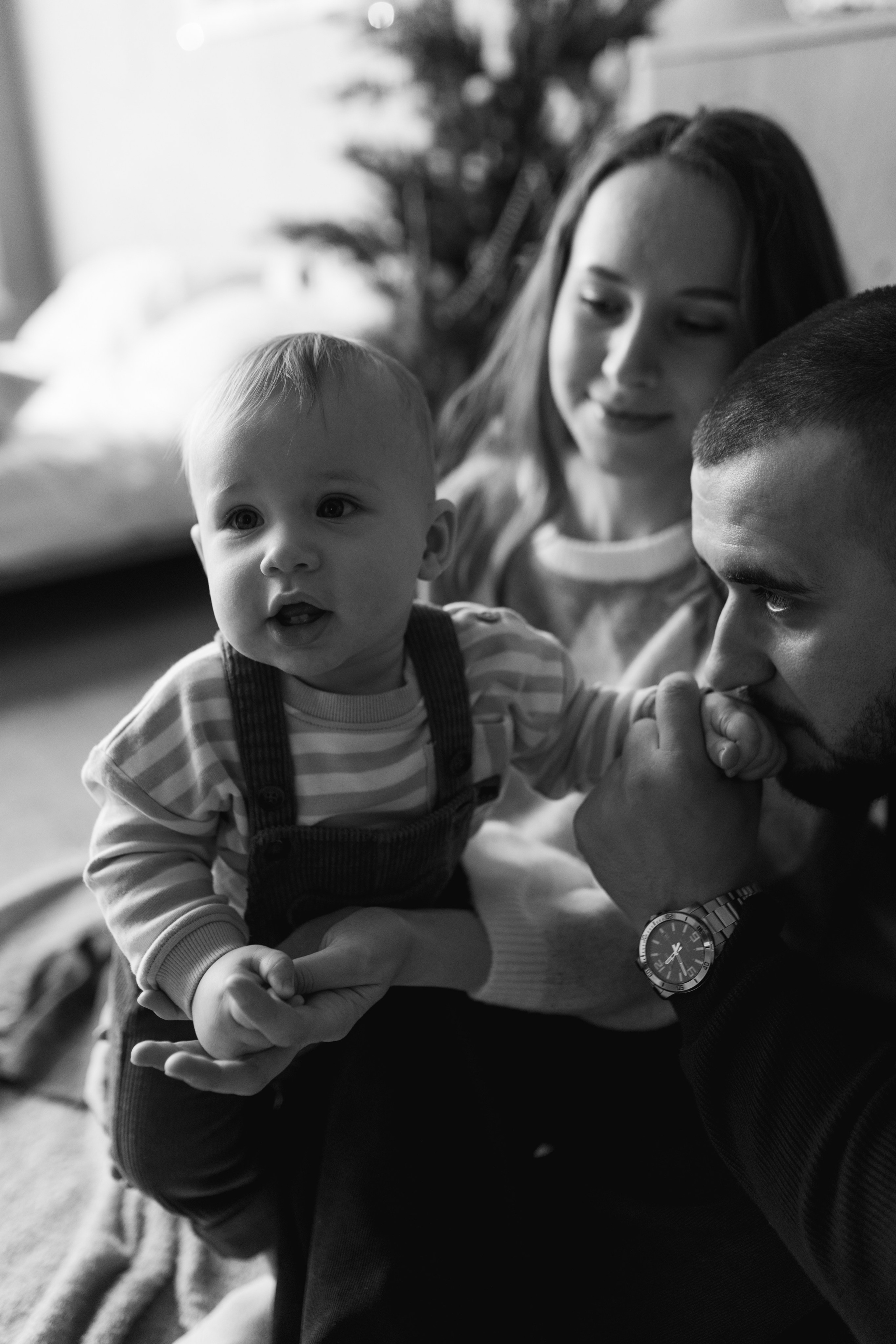 Новый год в уютной студии. Свадебный и портретный фотограф — Мария Костина