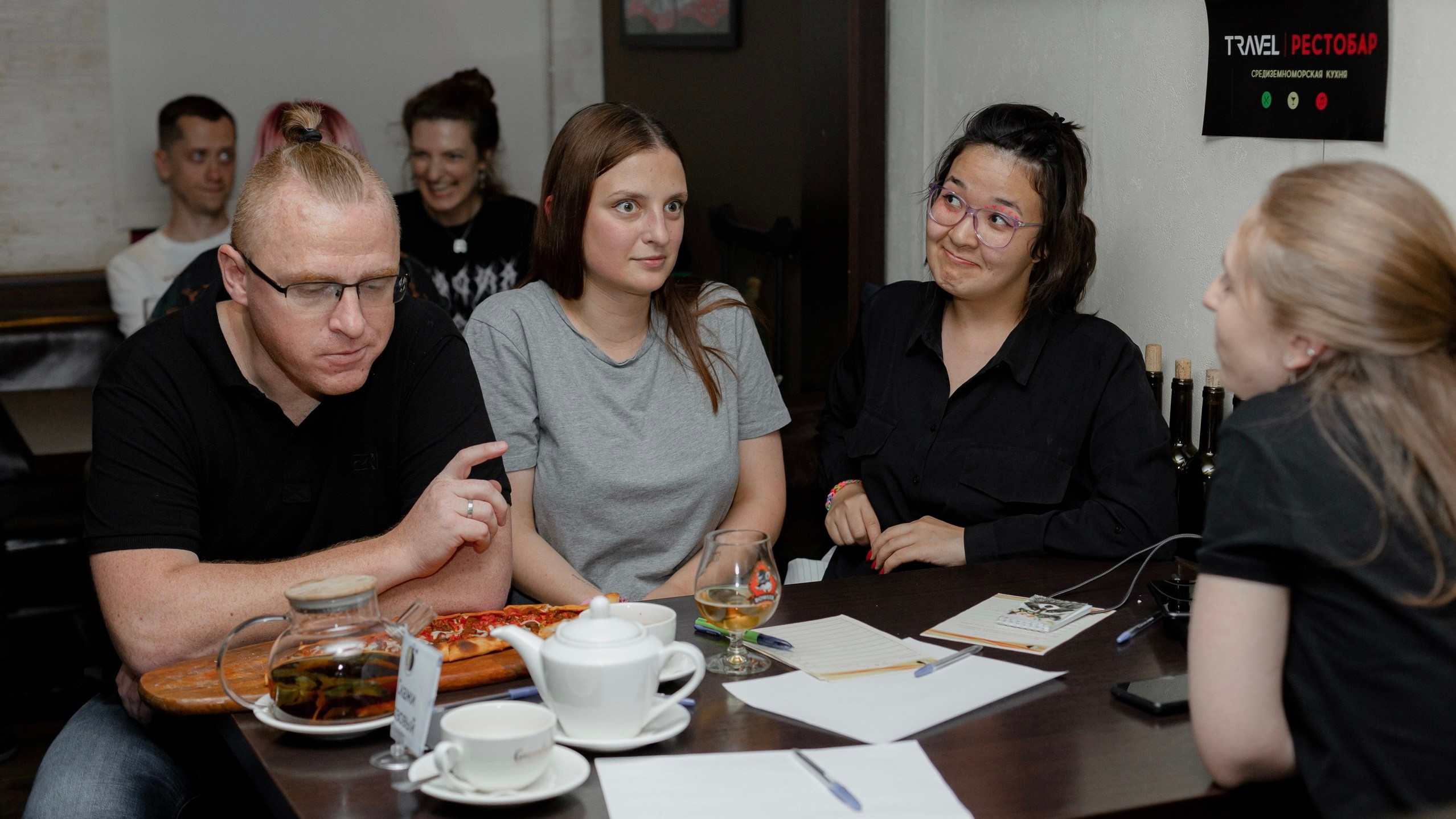 Теория большого квиза. Рок. Битва направлений. Свадебный фотограф Александр Абрамов Москва / Зеленоград