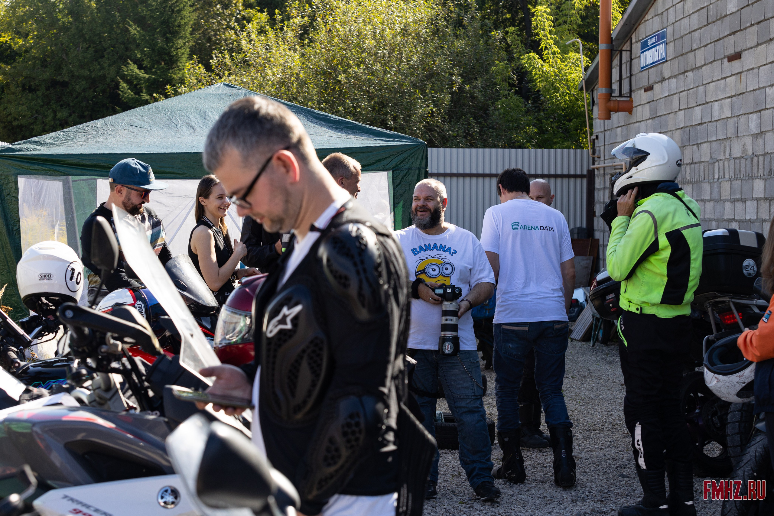 Мотоцунами. Фотограф Ольга Гирусова «Пантерочка» Москва