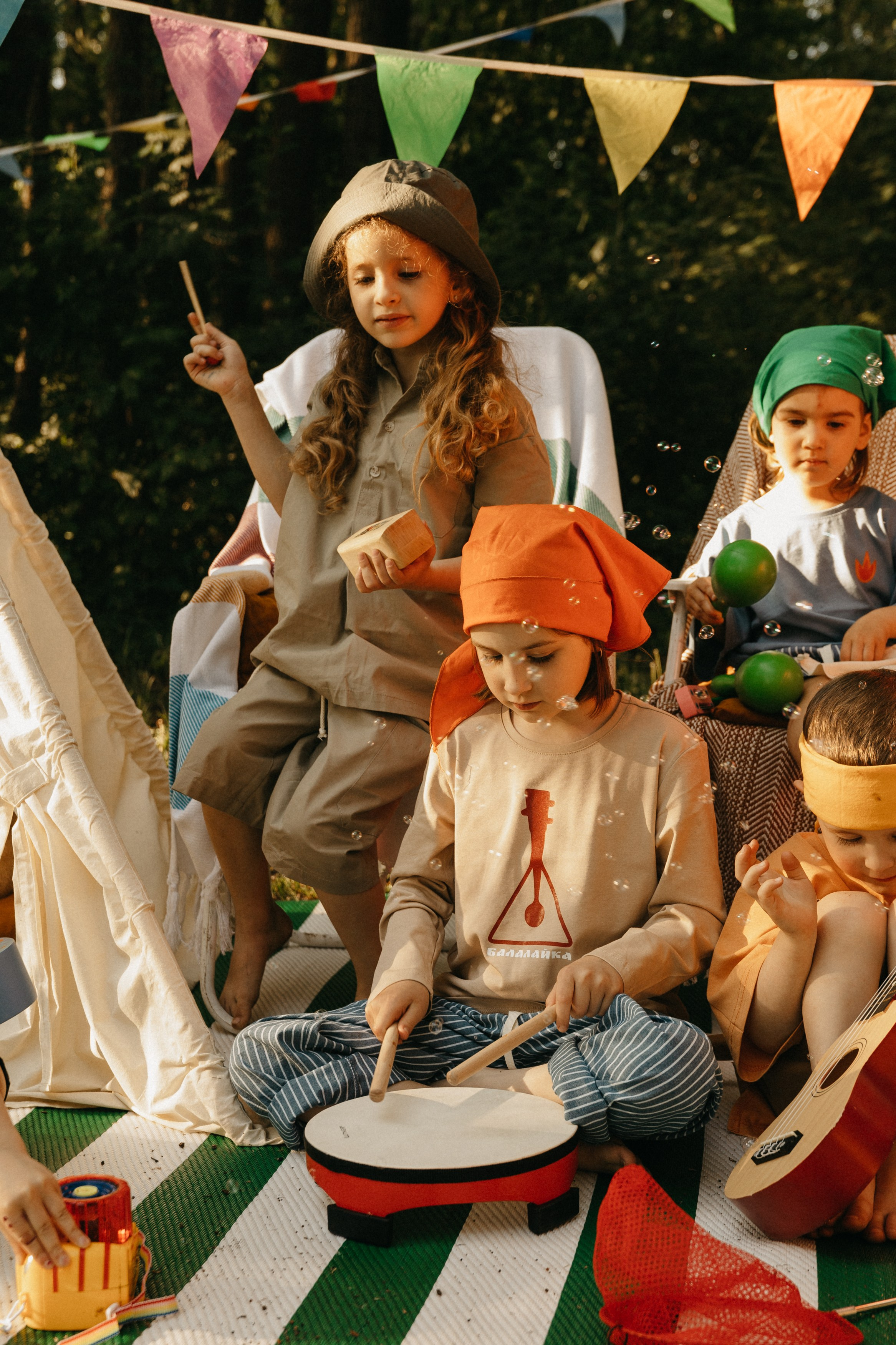 Съемка для проекта «Моцарт с пеленок». Главная