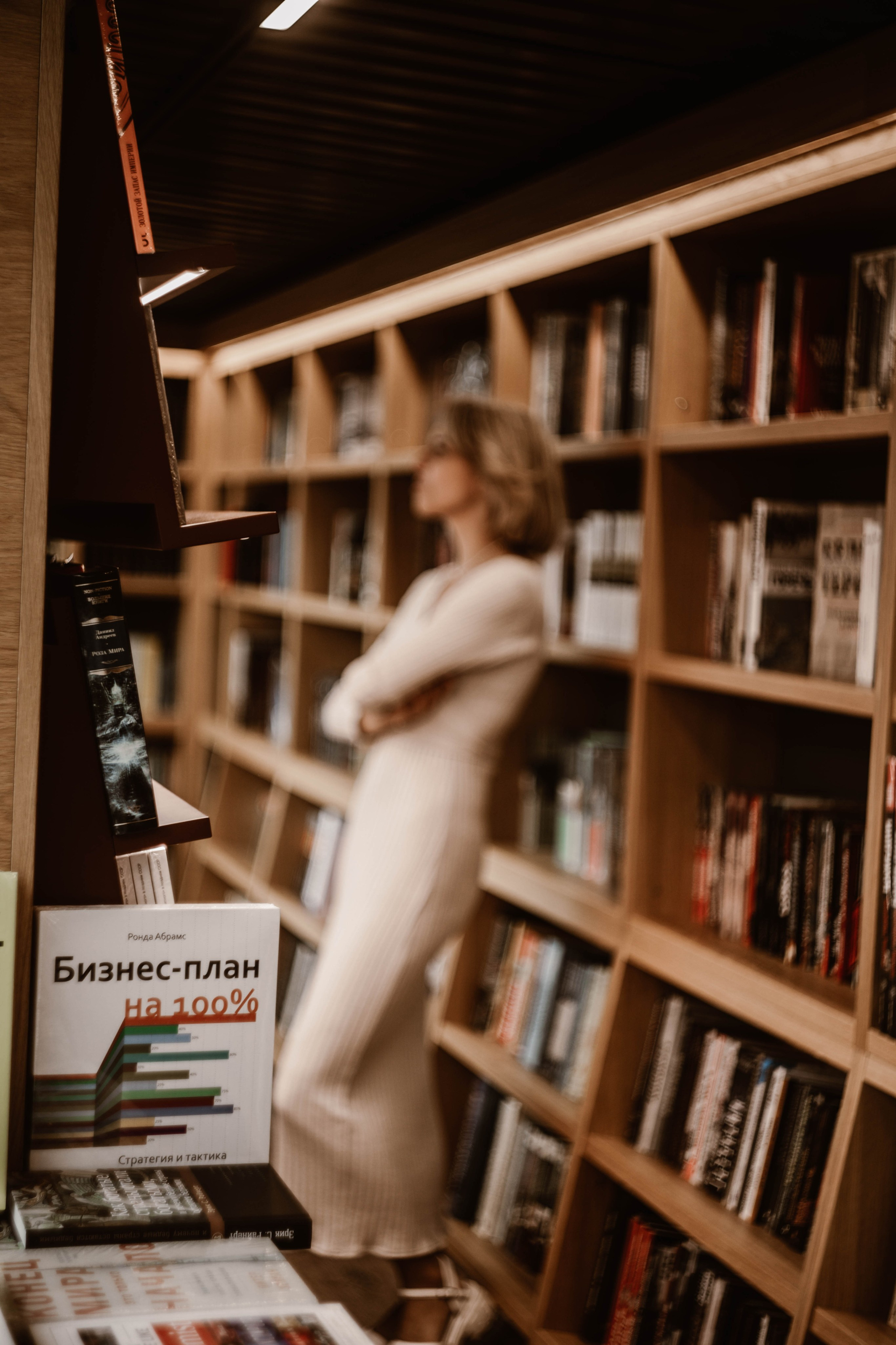 Анюта. Книжный Нижний. Фотограф в Нижнем Новгороде