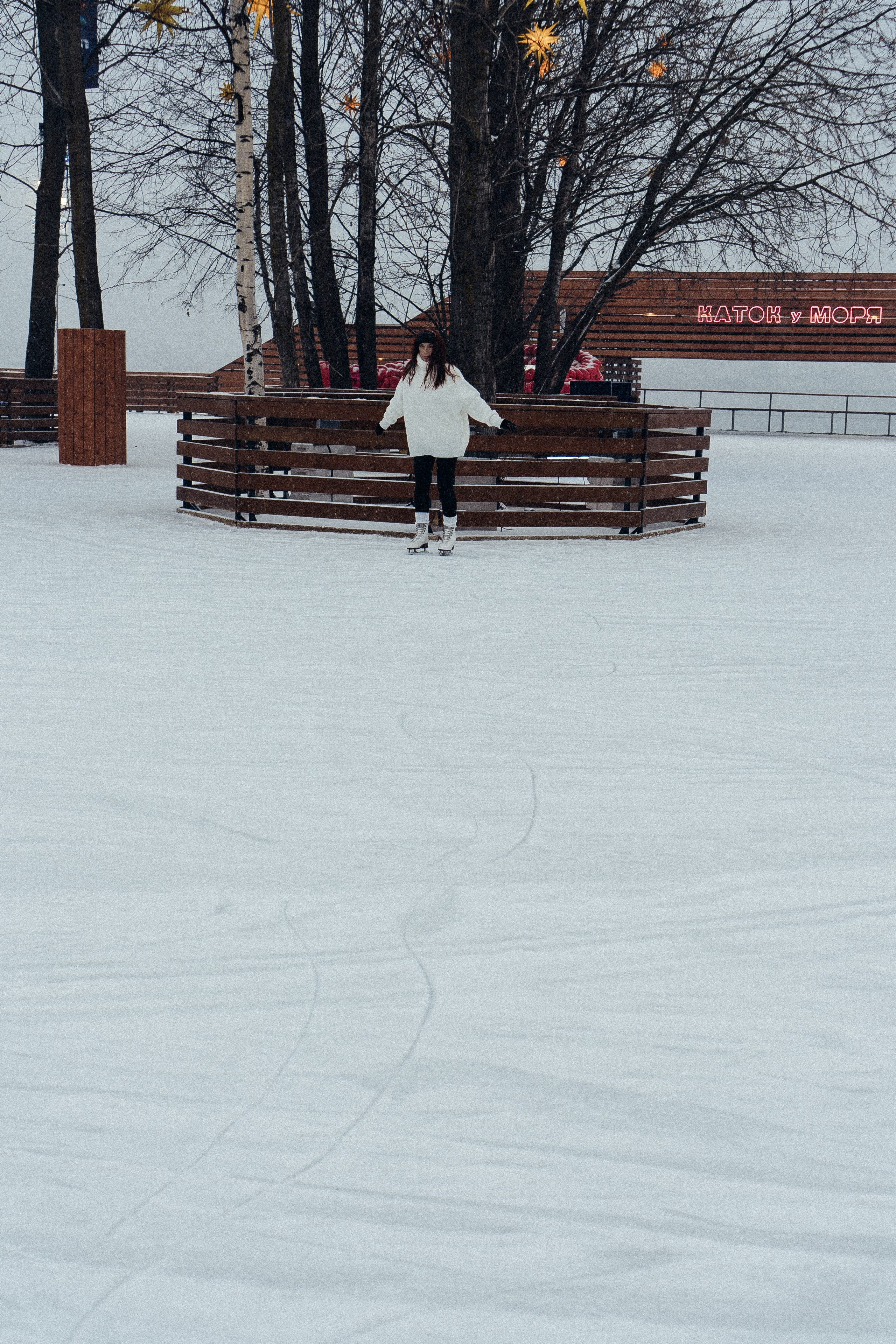 КАТОК СЕВКАБЕЛЬ. Профессиональный фотограф, Санкт-Петербург — Виктория Богомолова