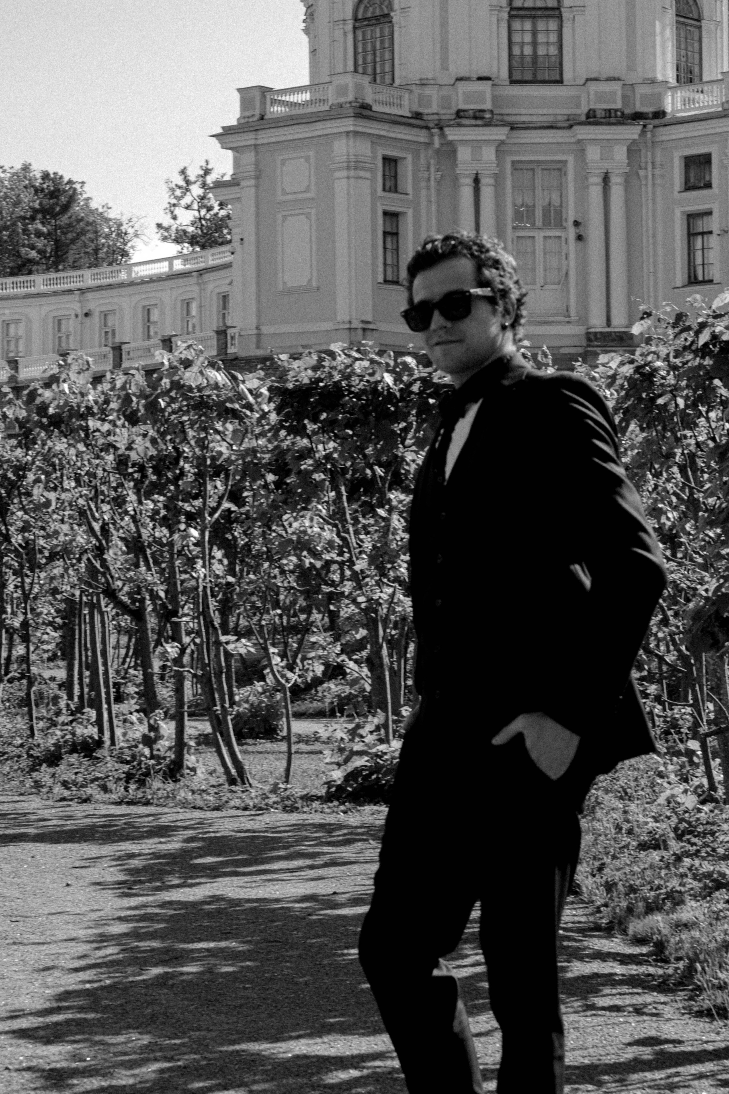 СВАДЕБНАЯ СЬЕМКА В ПАРКЕ ОРАНИЕНБАУМ. Профессиональный фотограф, Санкт-Петербург — Виктория Богомолова