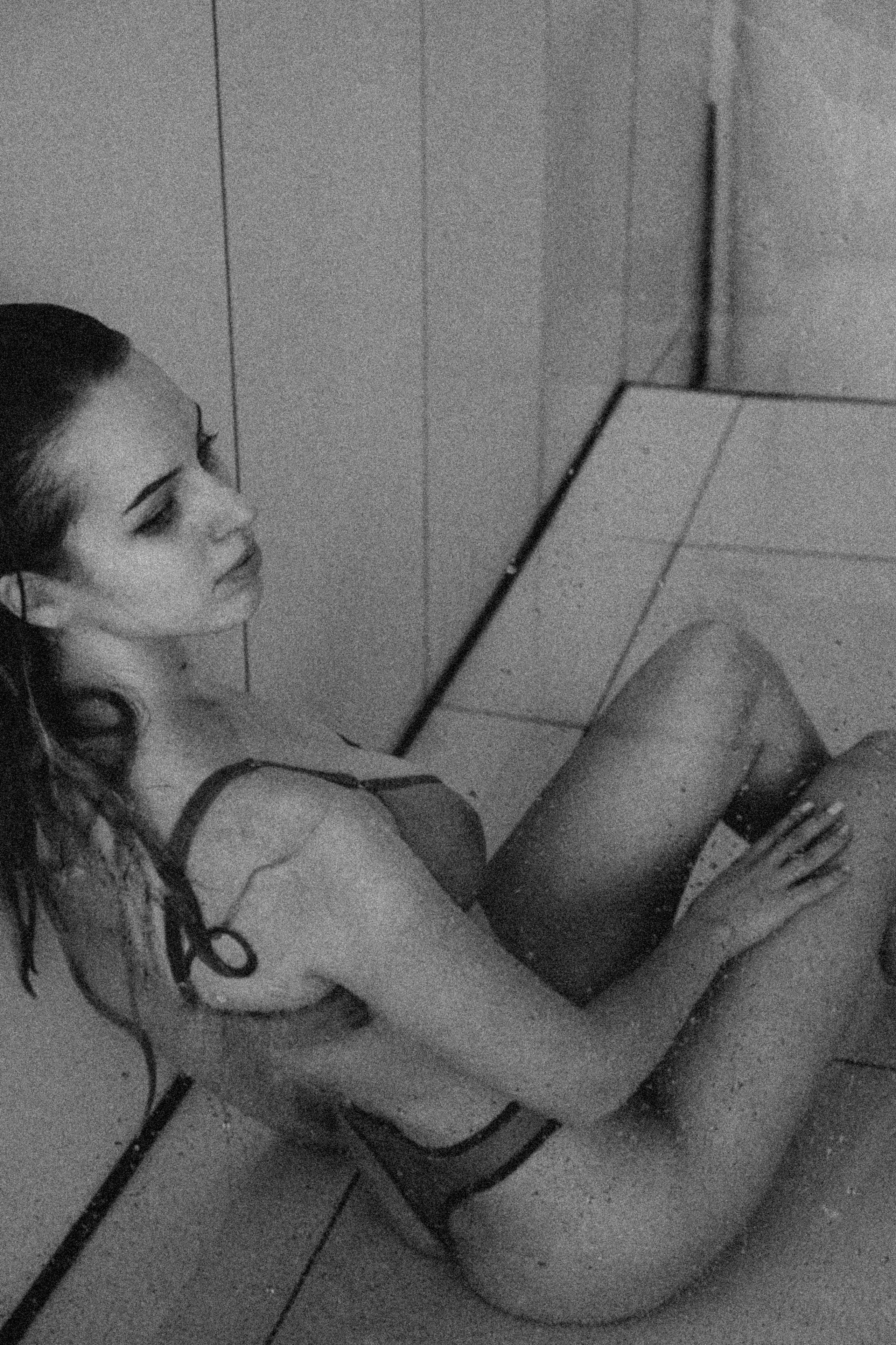 Фотосессия в студии в белье. Профессиональный фотограф, Санкт-Петербург — Виктория Богомолова