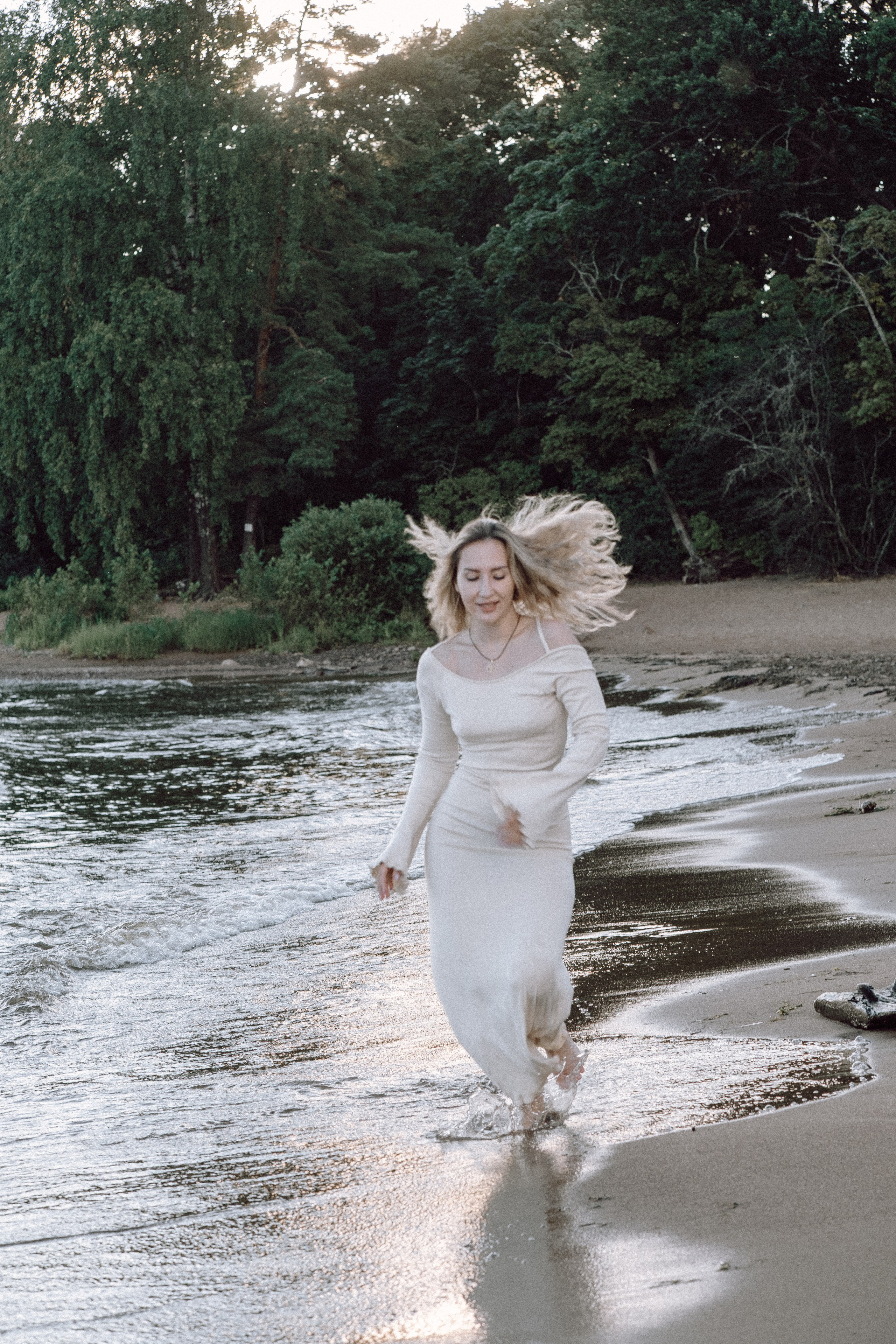 ПРОГУЛКА НА БЕРЕГУ ФИНСКОГО ЗАЛИВА. Профессиональный фотограф, Санкт-Петербург — Виктория Богомолова