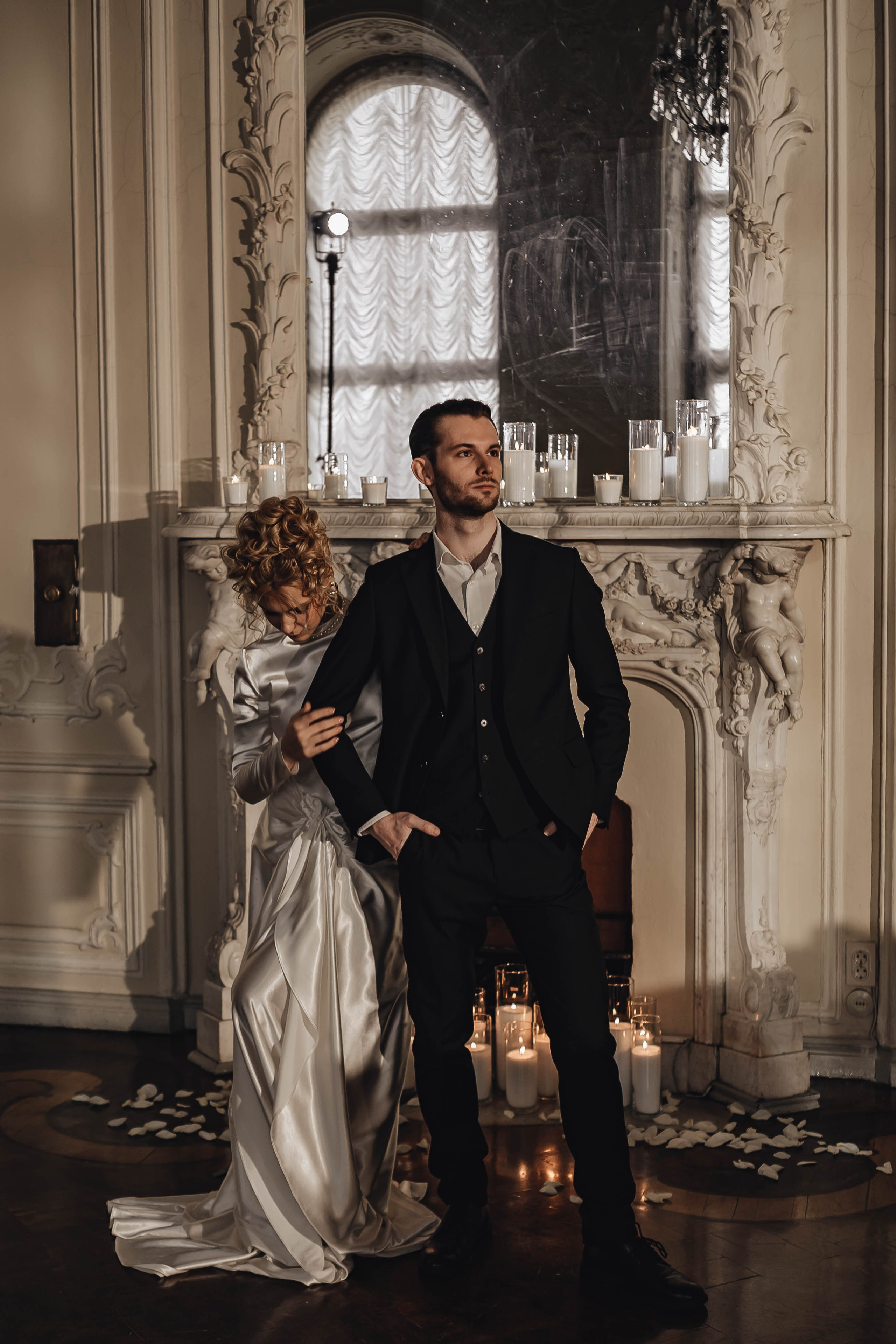 СВАДЕБНАЯ ФОТОСЕСИИЯ В НИКОЛАЕВСКОМ ДВОРЦЕ. Профессиональный фотограф, Санкт-Петербург — Виктория Богомолова