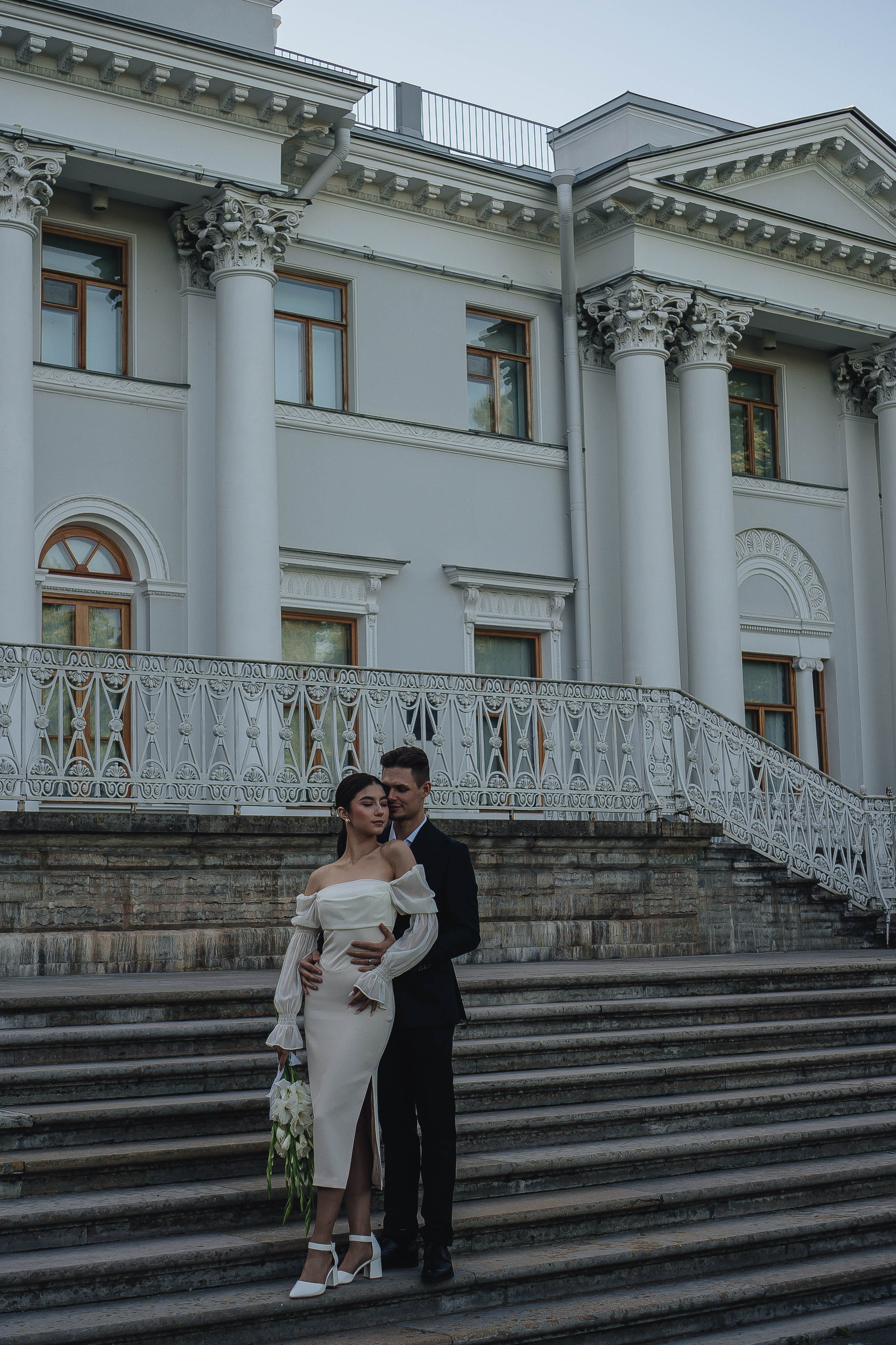 СВАДЕБНАЯ СЬЕМКА НА РАССВЕТЕ НА ЕЛАГИНОМ ОСТОРОВЕ. Профессиональный фотограф, Санкт-Петербург — Виктория Богомолова