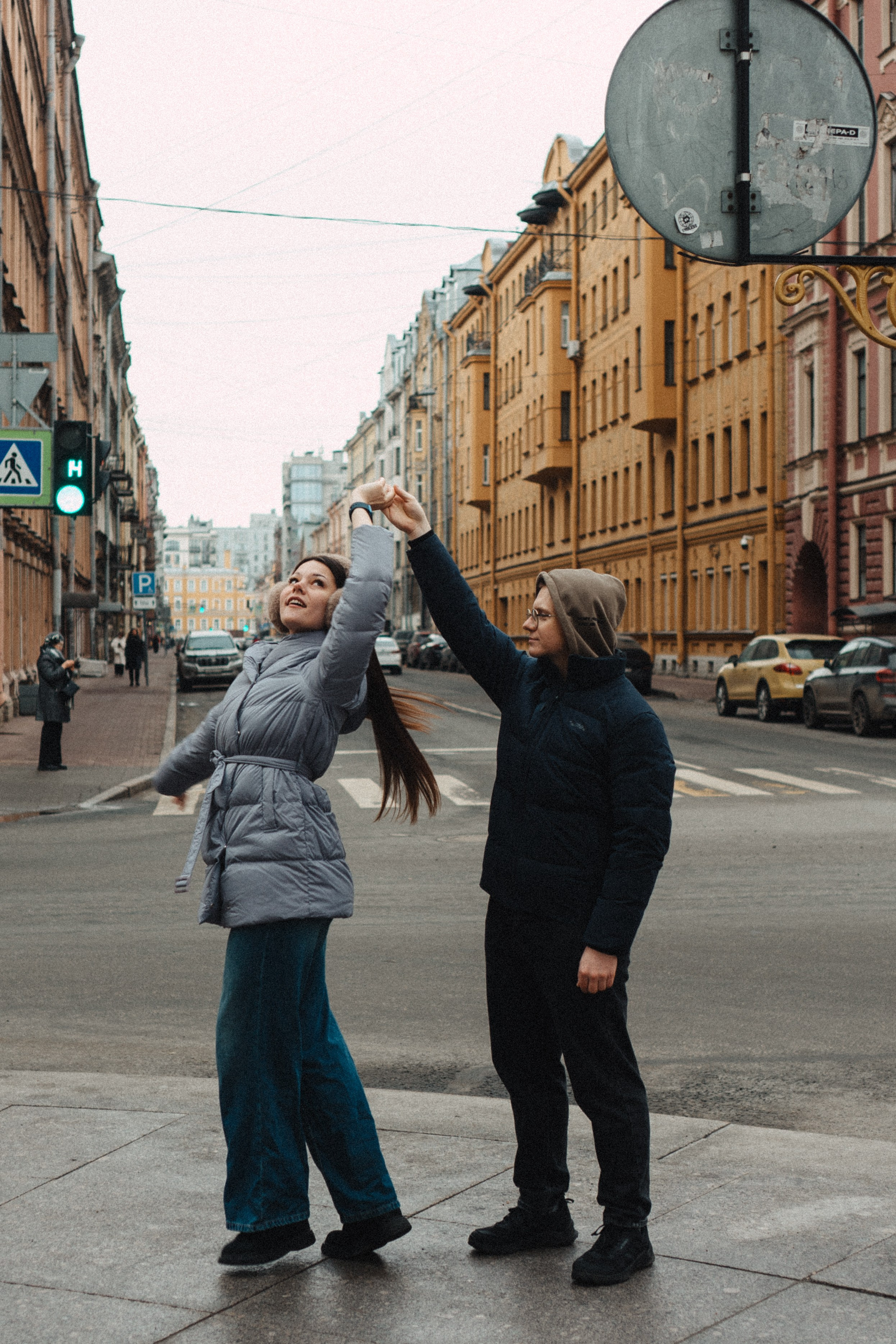 Весеняя прогулка. Профессиональный фотограф, Санкт-Петербург — Виктория Богомолова