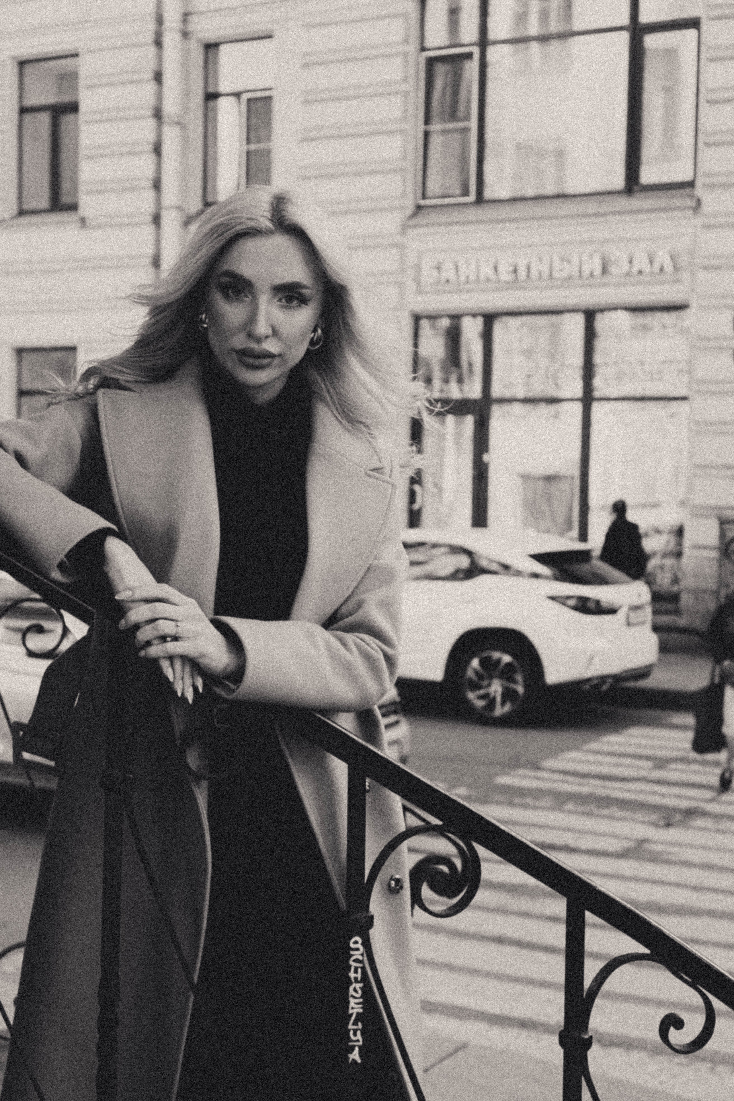 Прогуллка чб. Профессиональный фотограф, Санкт-Петербург — Виктория Богомолова