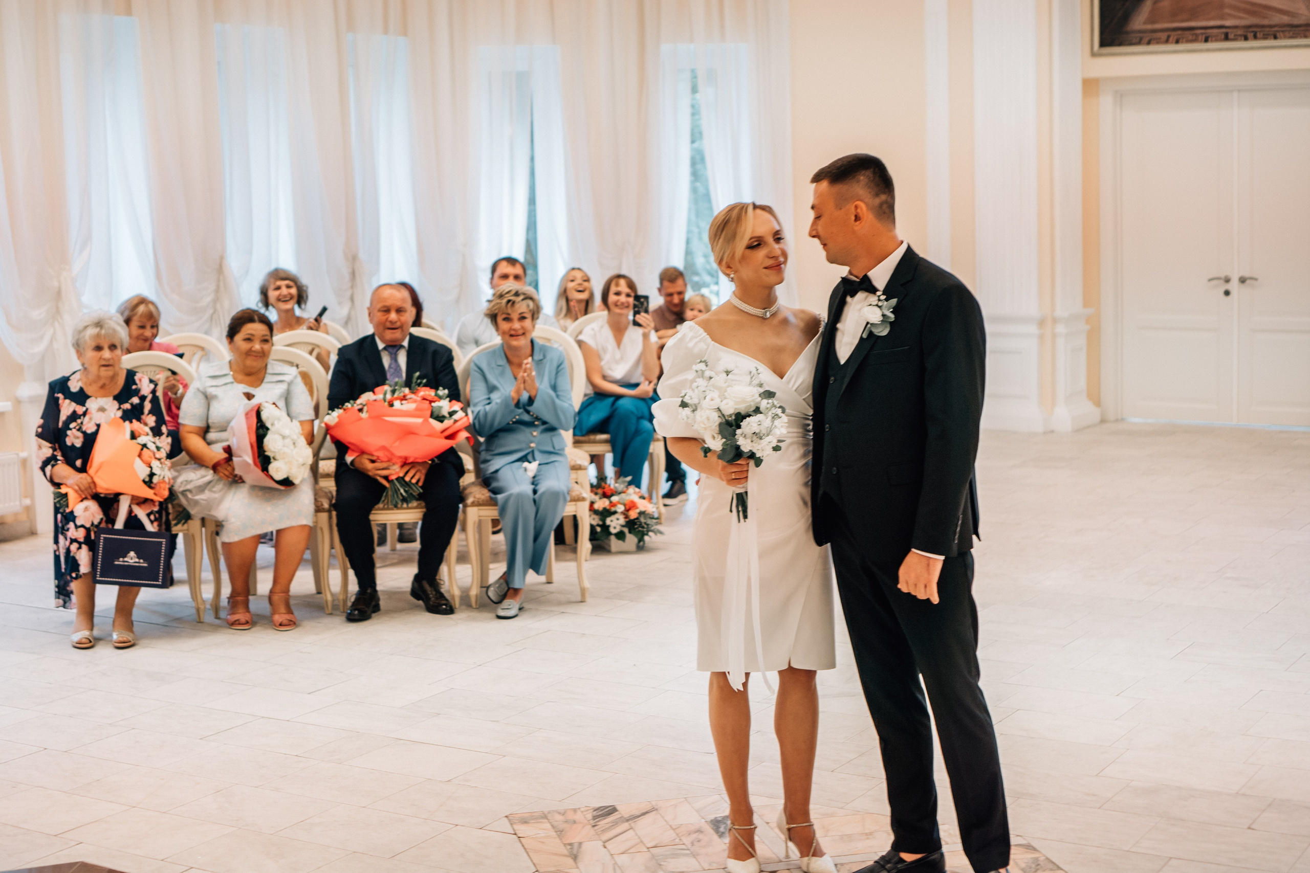 РЕПОРТАЖ В ЗАГСЕ. Профессиональный фотограф, Санкт-Петербург — Виктория Богомолова