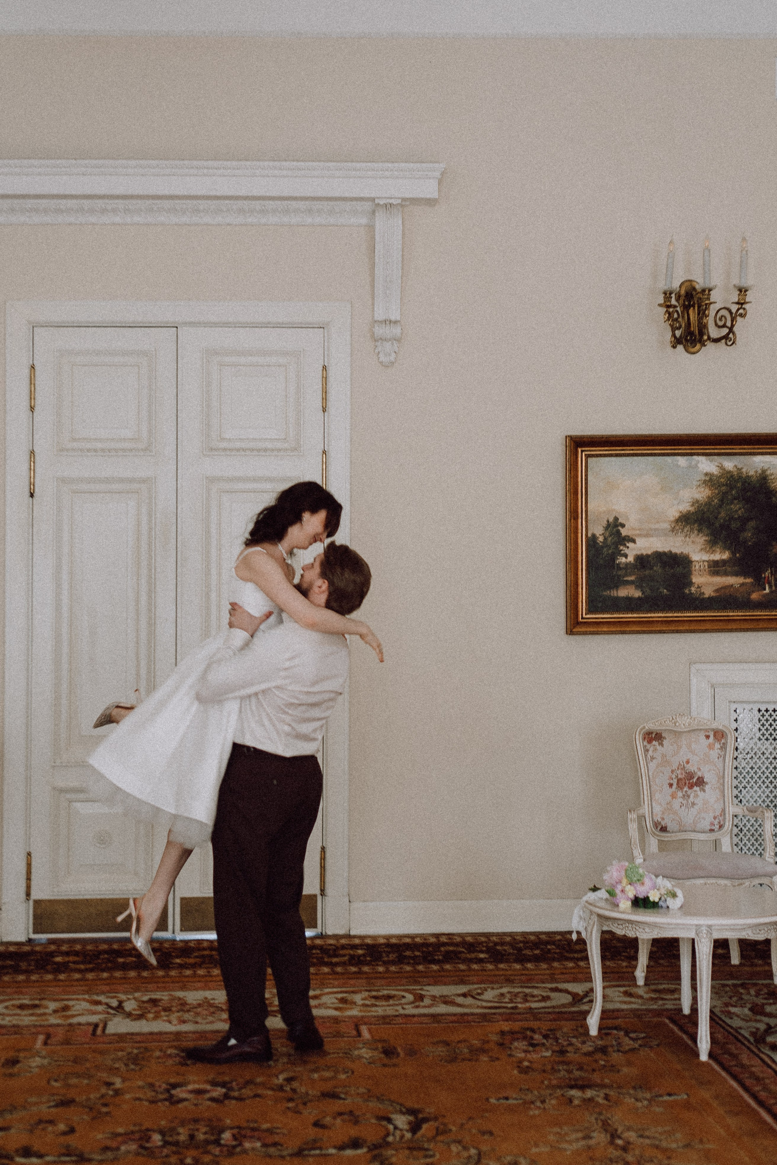 СВАДЕБНАЯ ФОТОСЕСИСИЯ В ГОРОДЕ ПУШКИН. Профессиональный фотограф, Санкт-Петербург — Виктория Богомолова