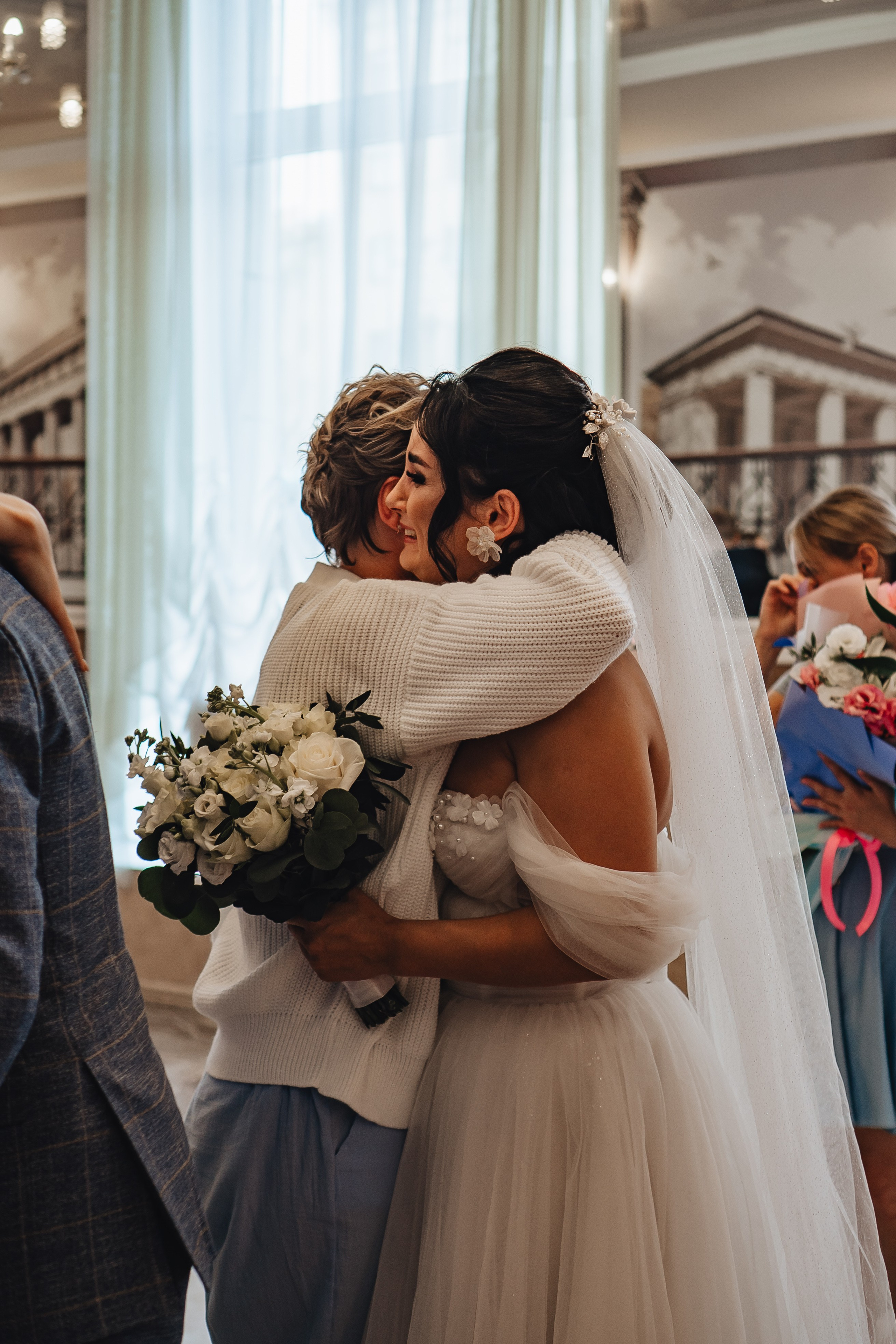 СВАДЕБНАЯ СЬЕМКА В ЗАГСЕ НА МОСКОВСКОМ ПРОСПЕКТЕ. Профессиональный фотограф, Санкт-Петербург — Виктория Богомолова