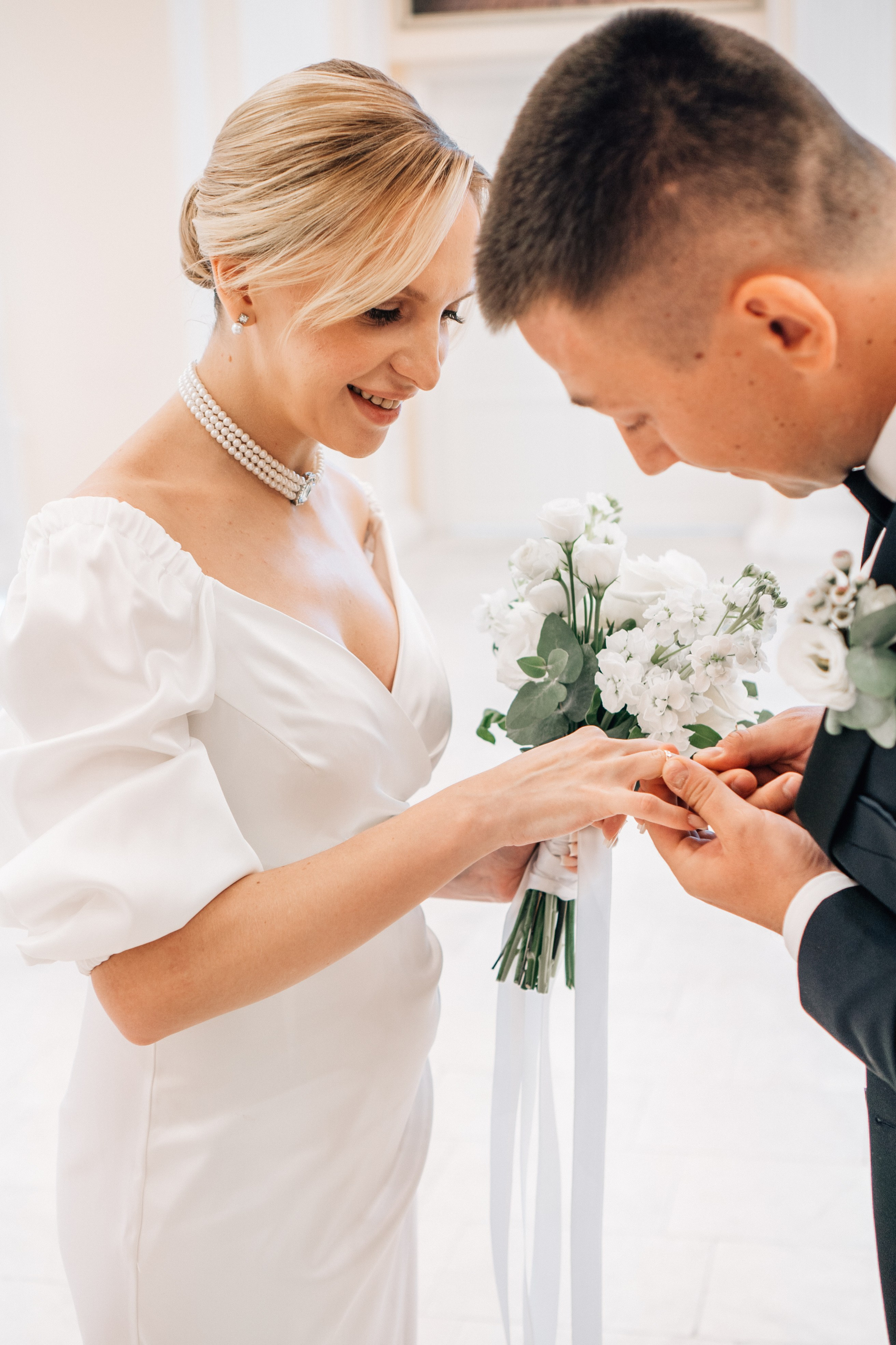 РЕПОРТАЖ В ЗАГСЕ. Профессиональный фотограф, Санкт-Петербург — Виктория Богомолова