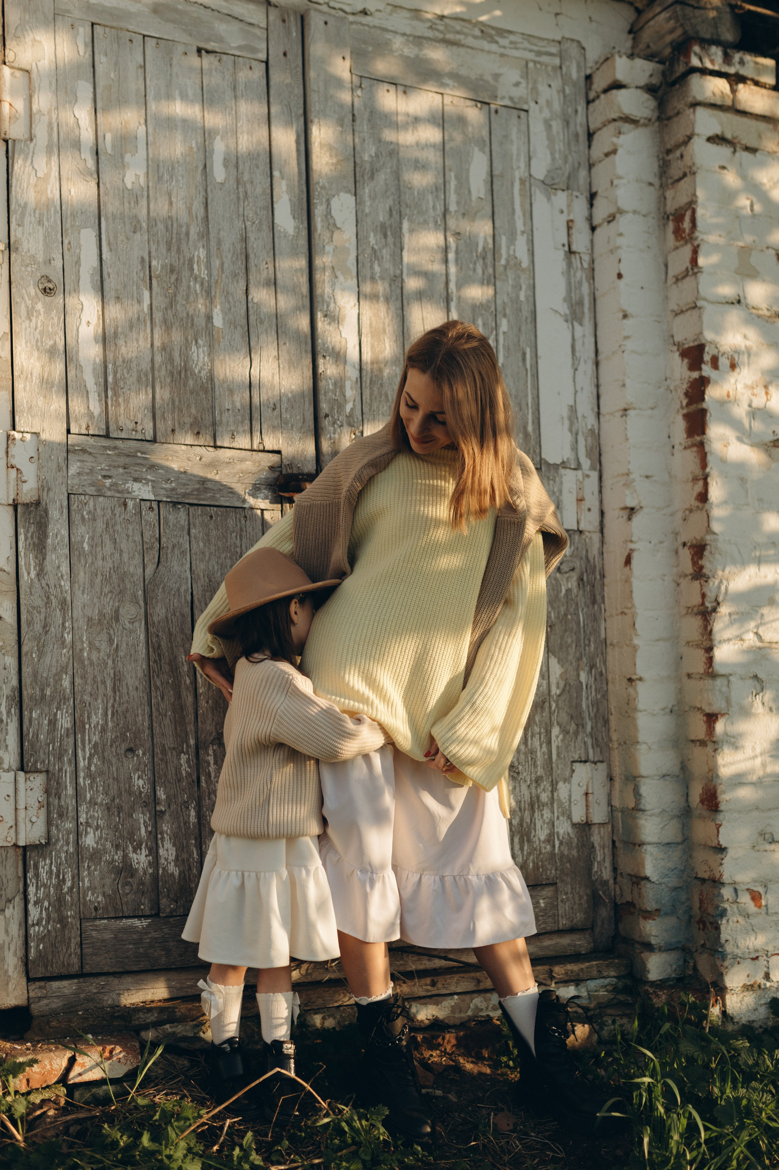 Аня и Василиса. Семейный фотограф в Москве Жукова Анна