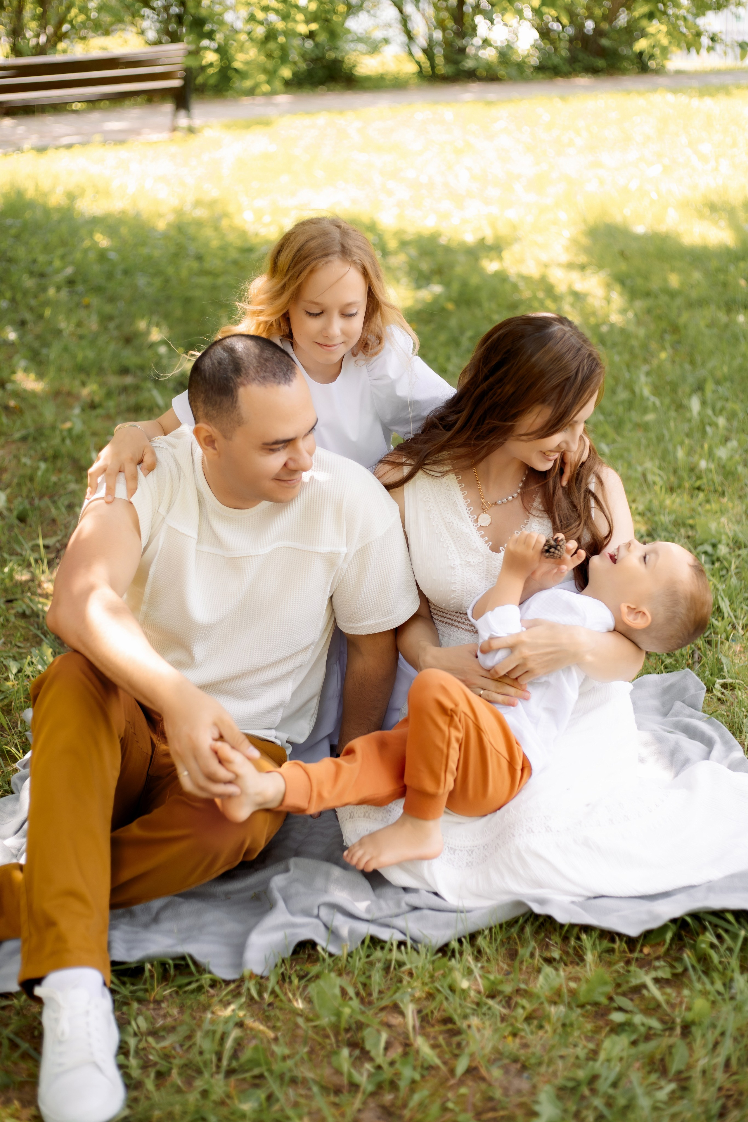 Семейная летняя прогулка. Зотова Алена — семейный и женский фотограф в Зеленограде