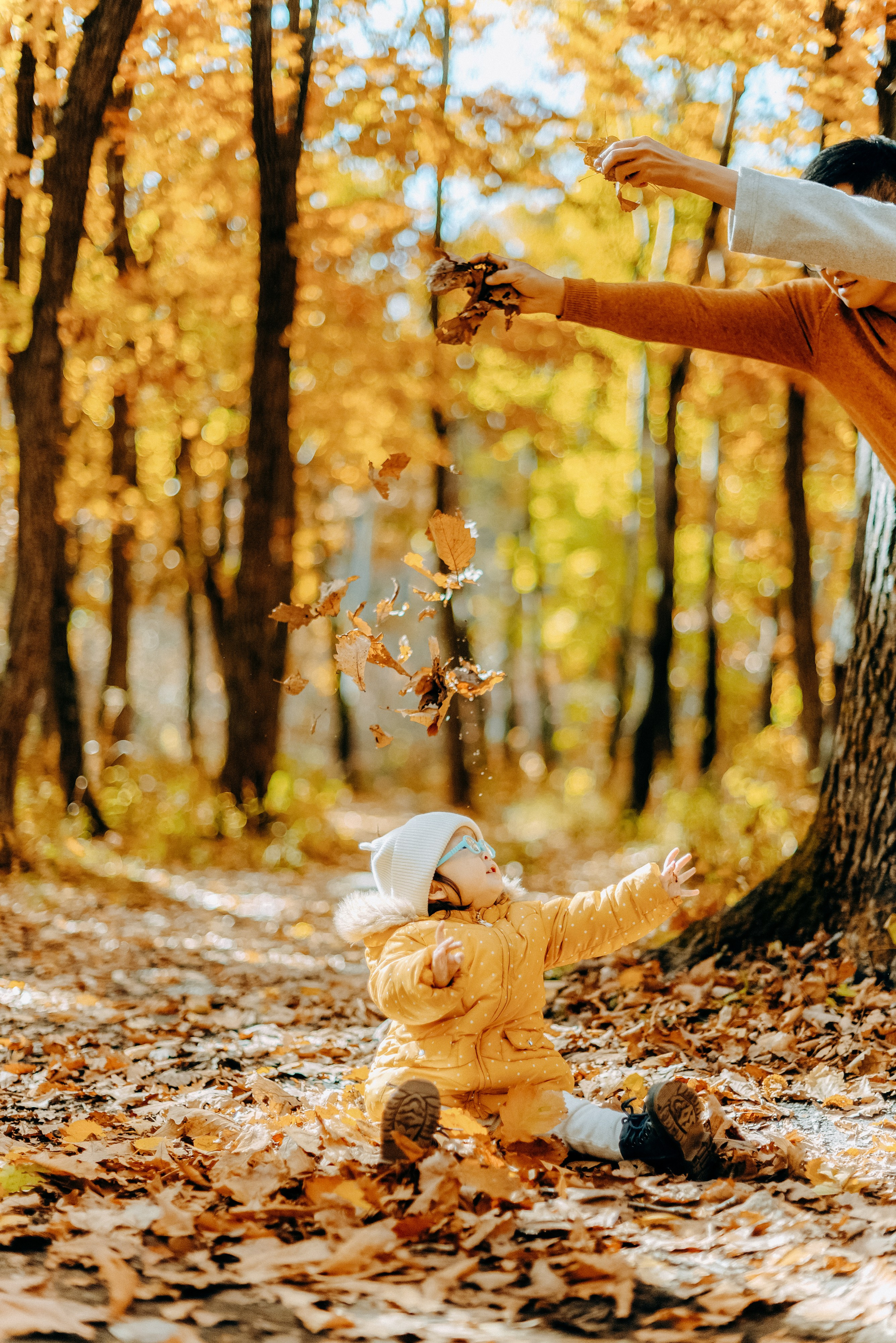 ТЕПЛАЯ ОСЕНЬ. Шашкова Вероника / Свадебный и семейный фотограф Москва и Ярославль