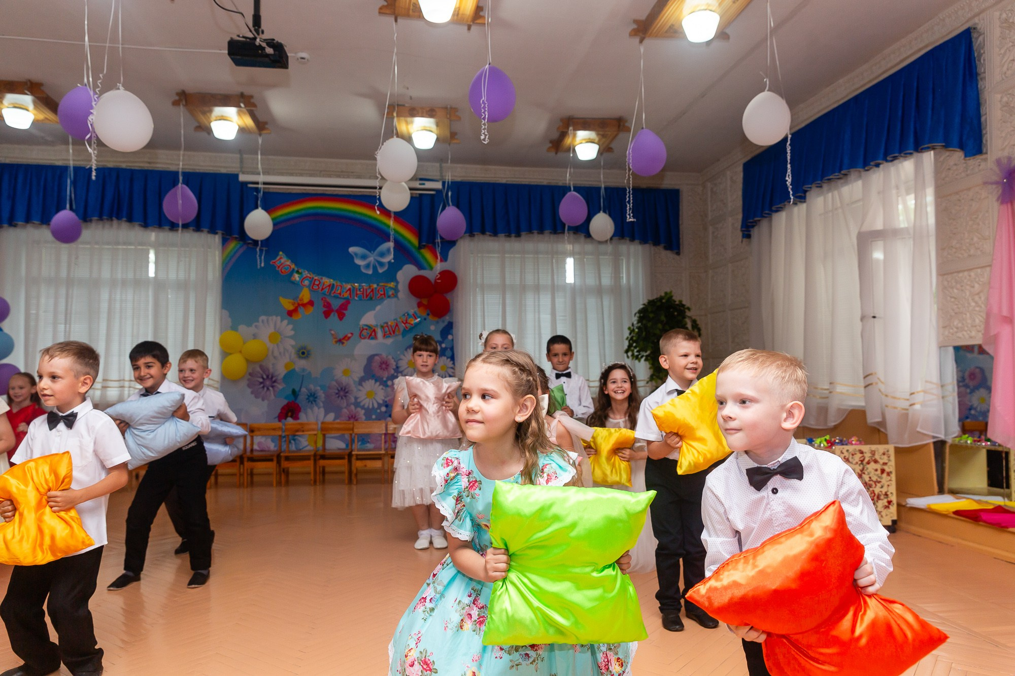 Выпускной в детсаду «Ромашка». Фотограф в Волгограде и Волжском Наталья Фирсова