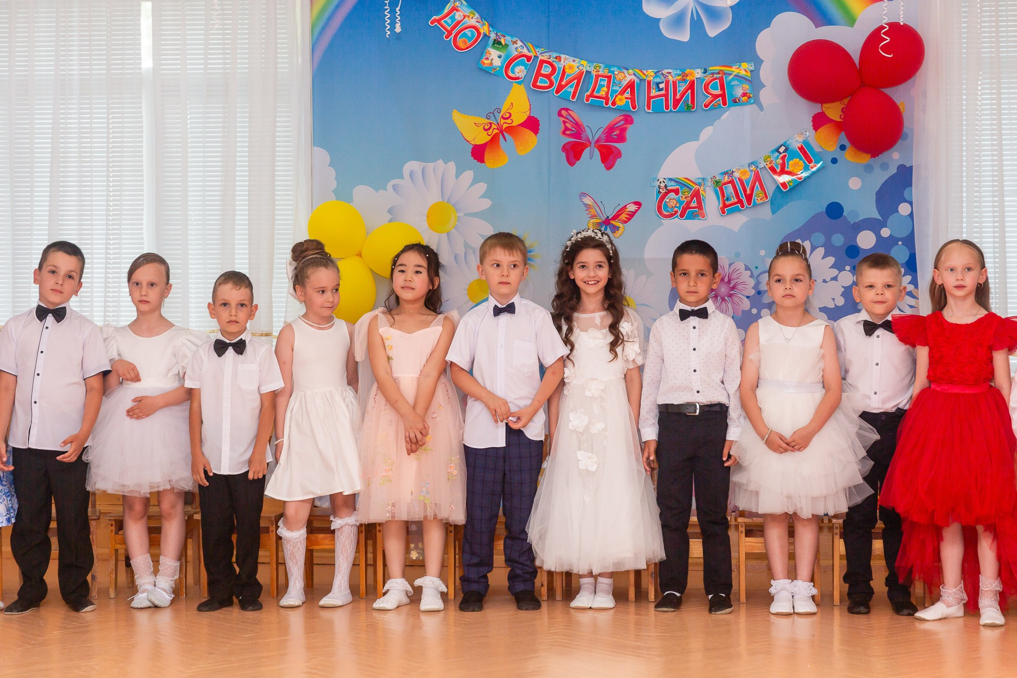 Выпускной в детсаду «Ромашка». Фотограф в Волгограде и Волжском Наталья Фирсова